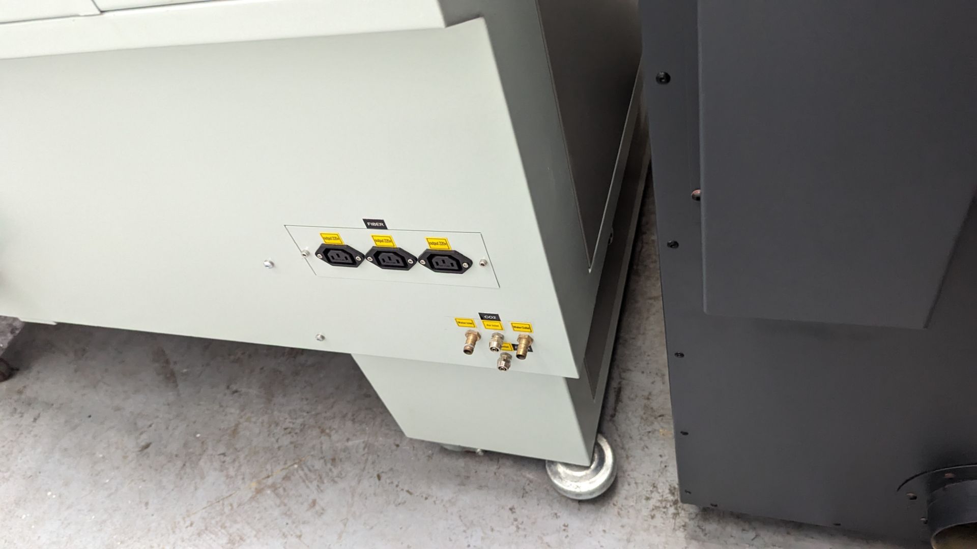 2021 Thinklaser Lightblade 6090 laser engraving machine including dedicated extraction system. - Image 49 of 49