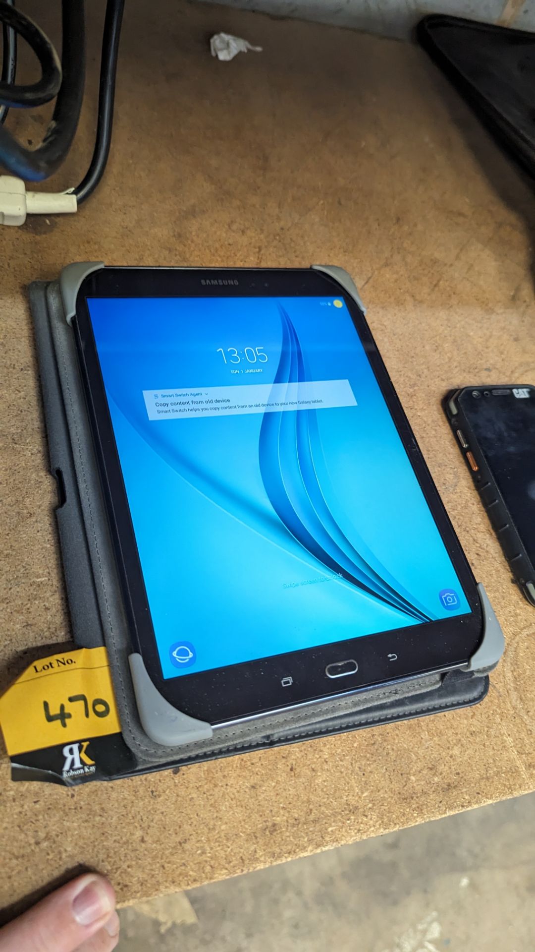 Samsung Galaxy tablet - Image 8 of 8