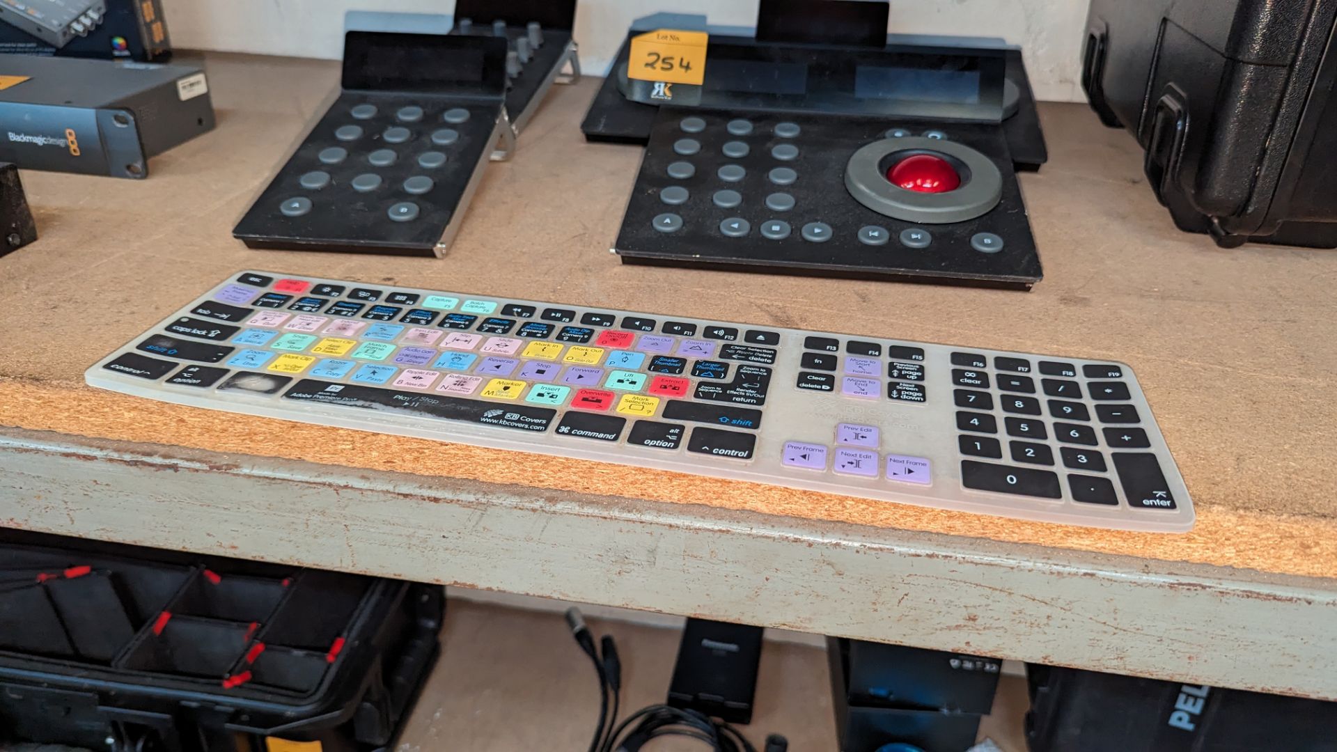 Tangent control system comprising Element-MF, Element-TK, Element-BT, Element-KB plus computer keybo - Image 7 of 7