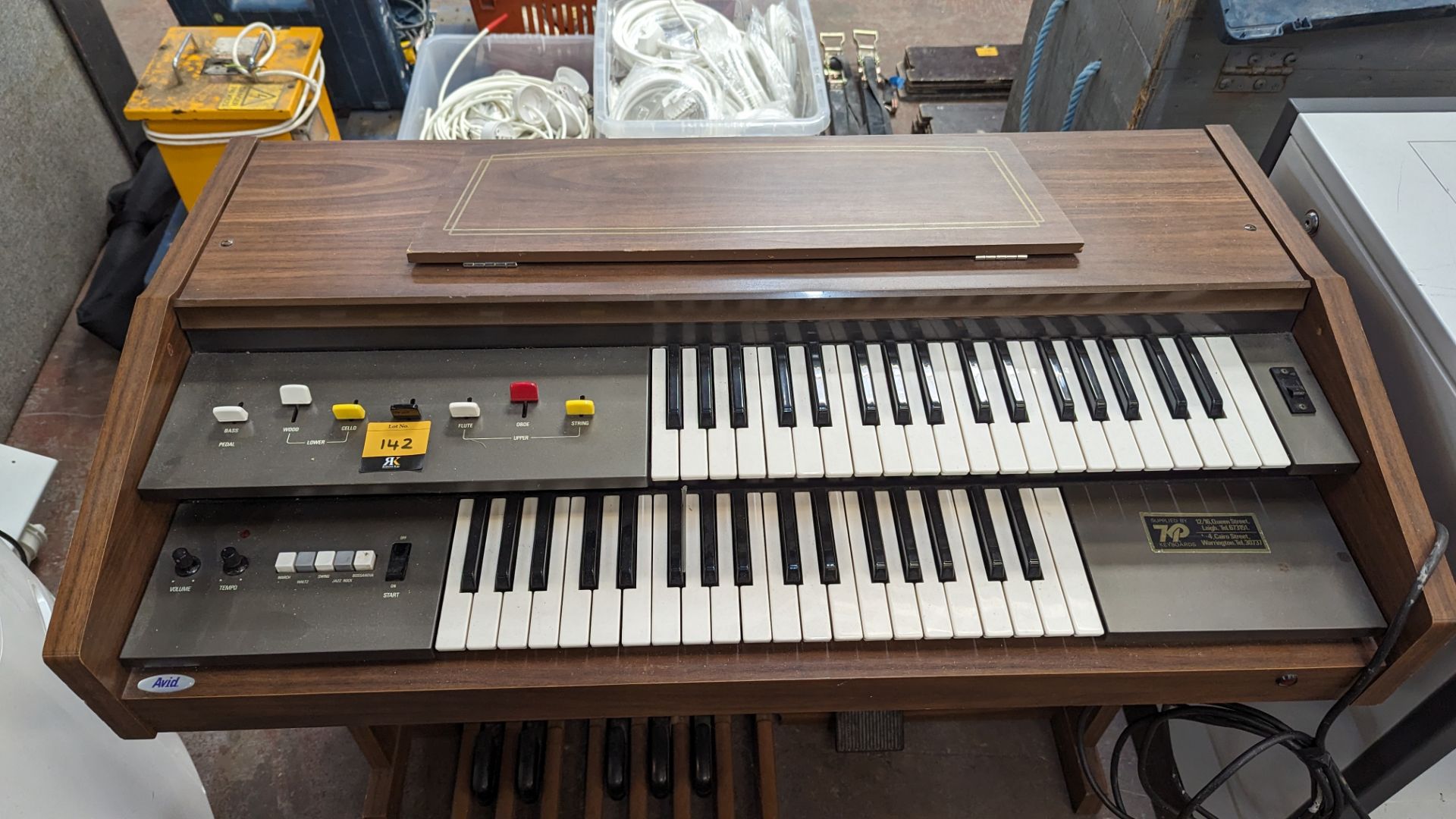 Hammond/Bontempi Yamaha organ - Image 5 of 6