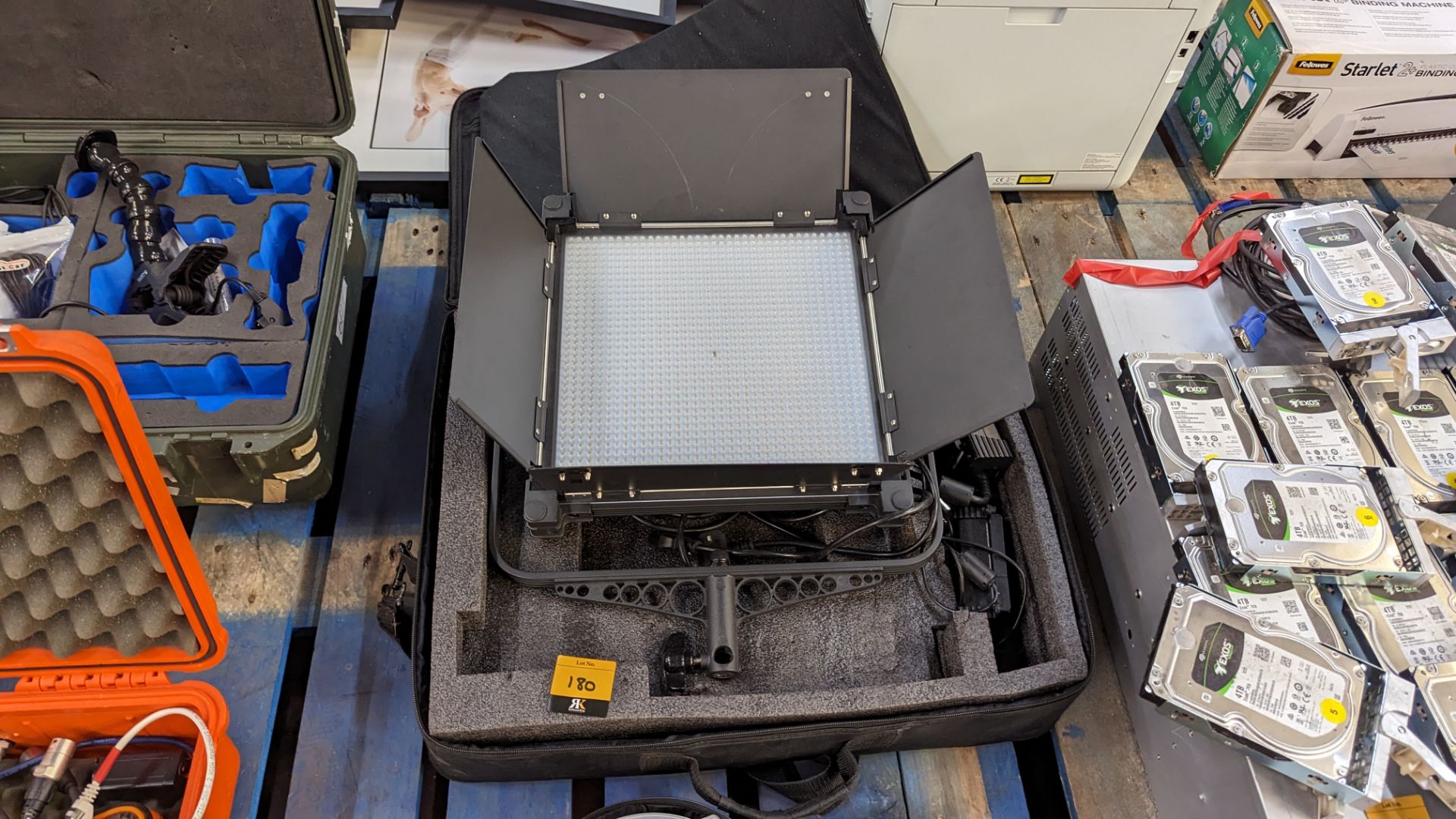 Lishuai light panel with DMX control, including carry case - Image 2 of 14