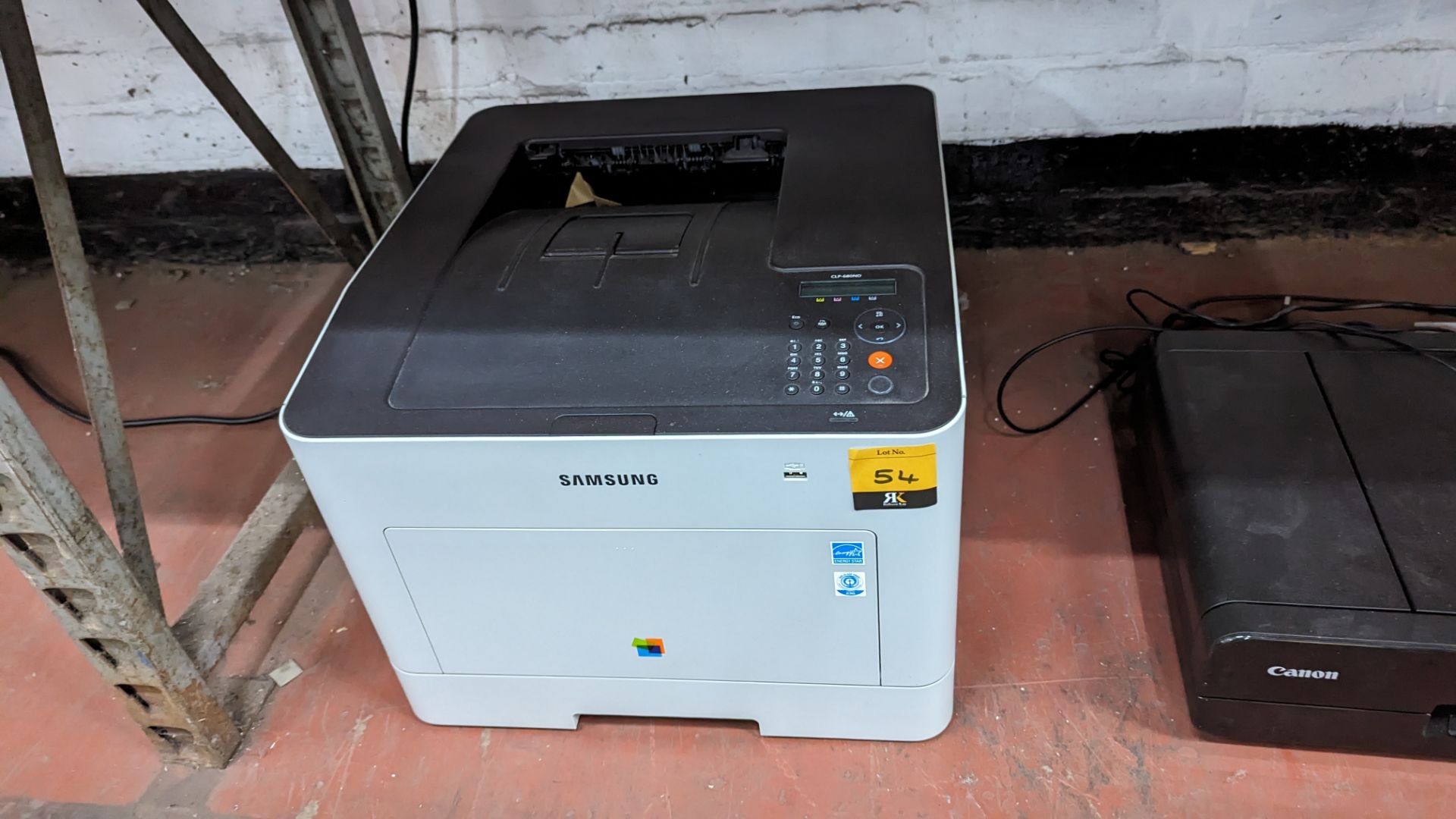 Samsung colour laser printer model CLP-680ND