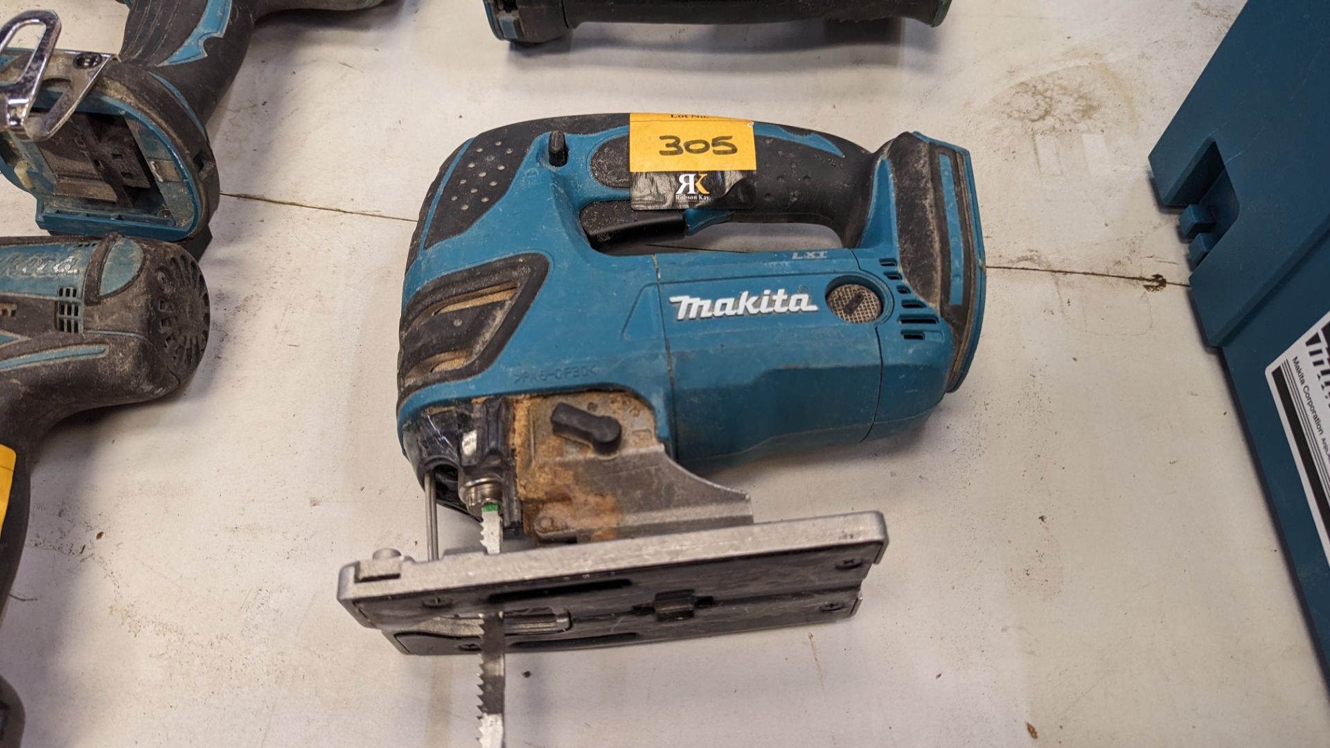 Makita cordless jig saw model DJV180. NB no batteries or charger - Image 2 of 5