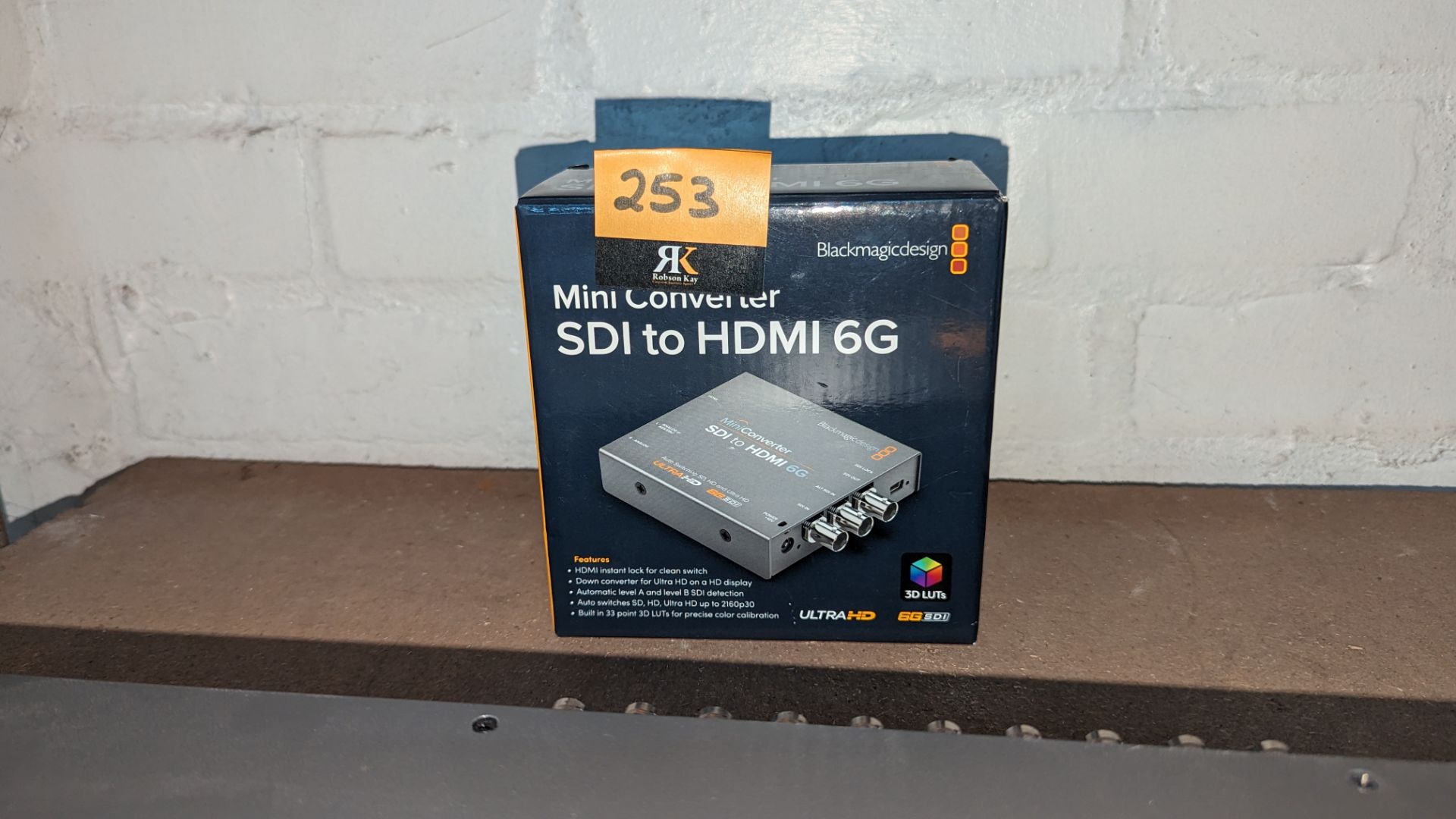 Blackmagic mini converter SDI to HDMI 6G. Includes box - Image 2 of 5