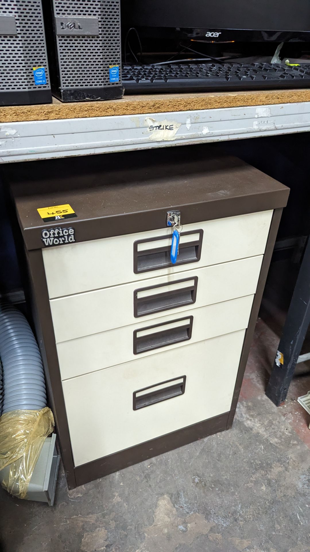 Desk pedestal/filing unit