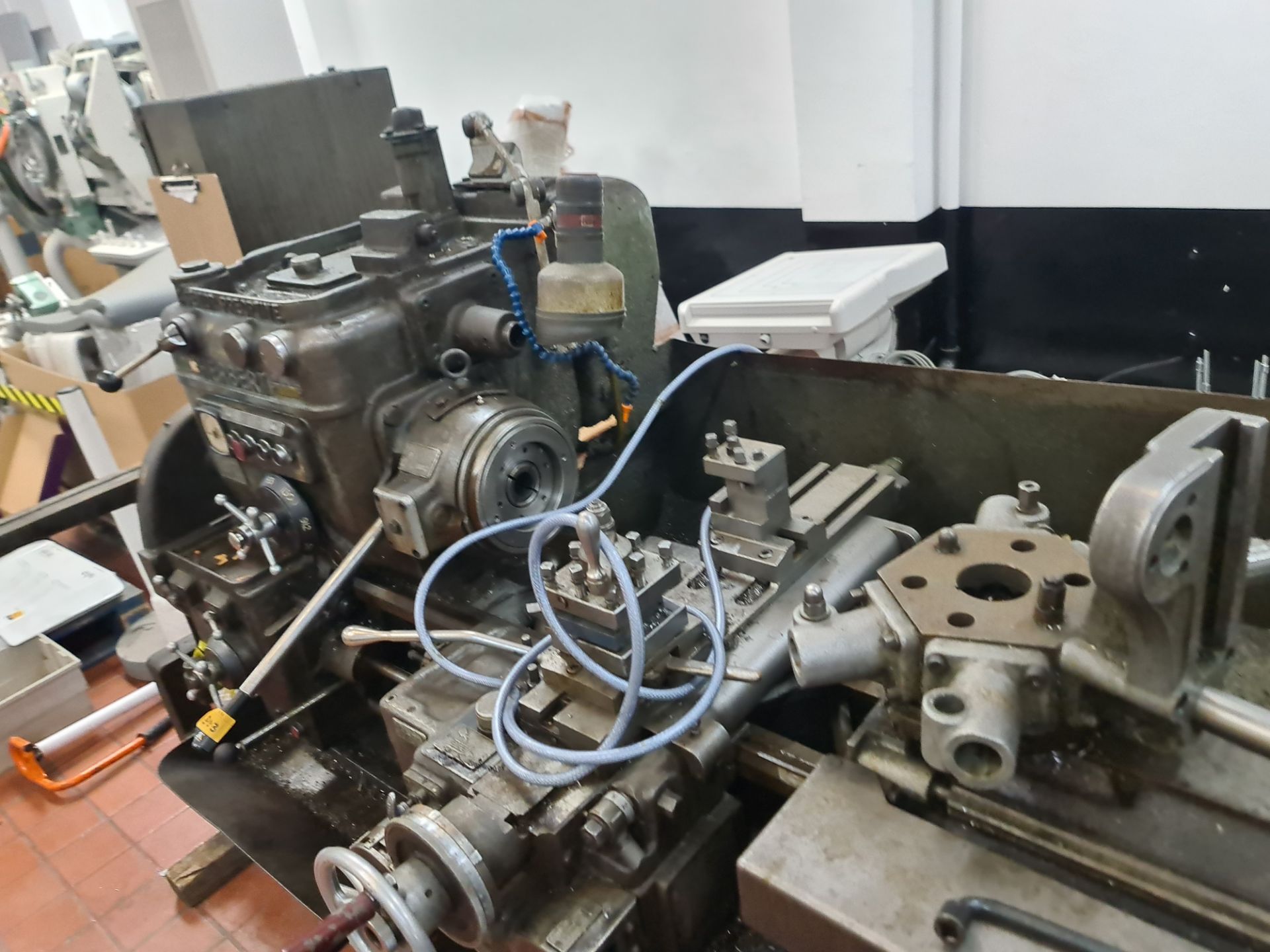 Herbert Senior Preoptive lathe - Image 20 of 33