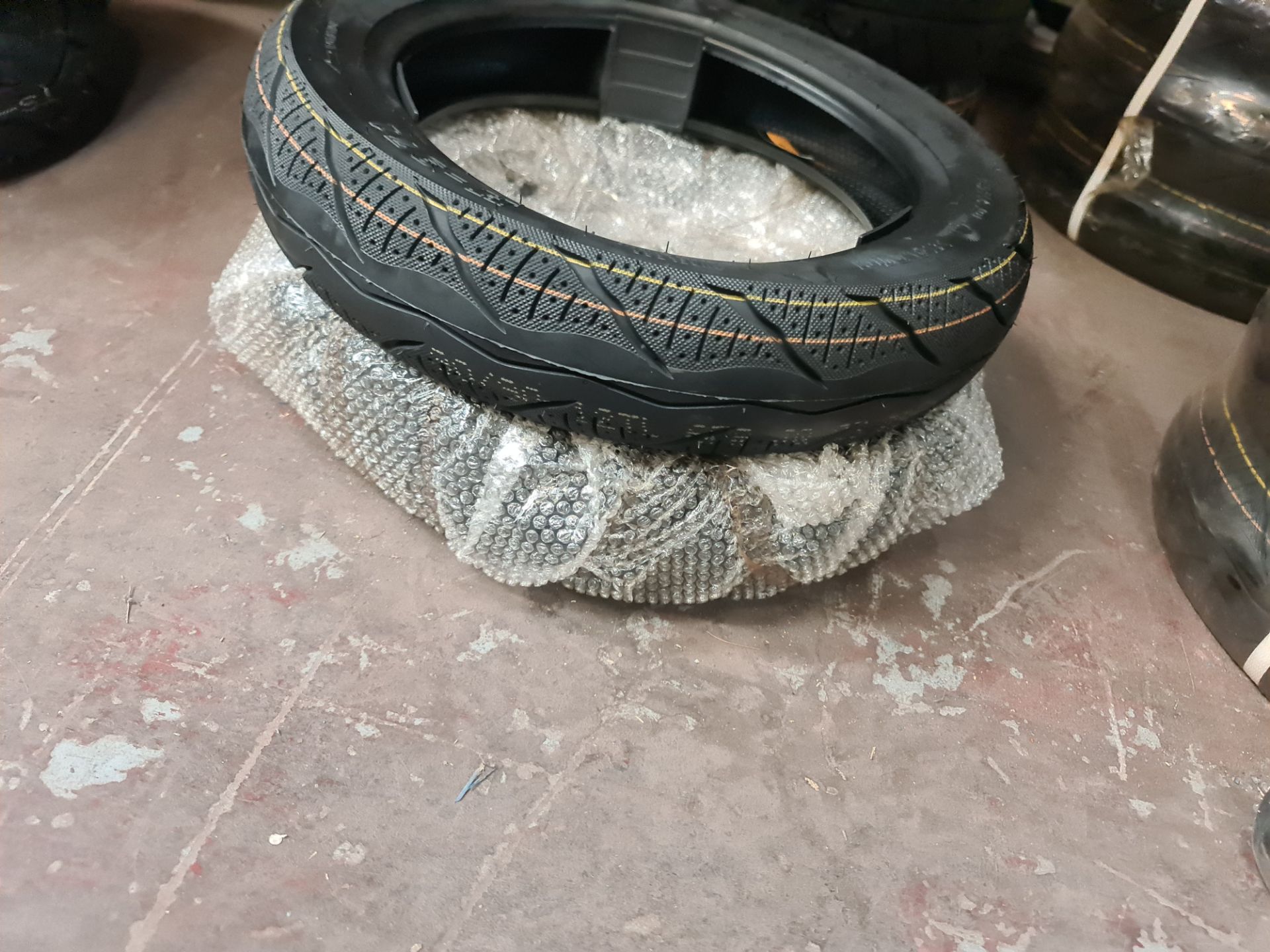 2 off tyres - size 90/90-12 - Image 3 of 3