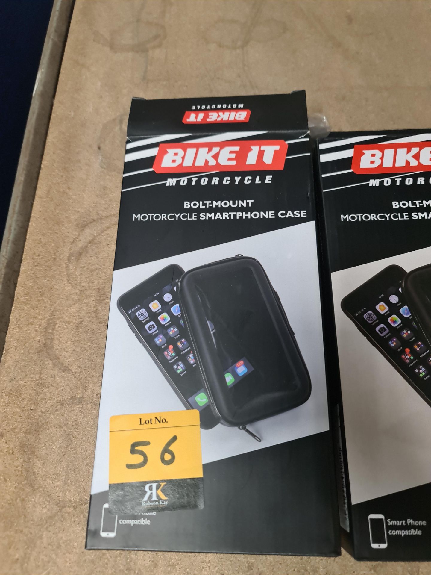 2 off BIKE IT motorcycle smart phone cases - Image 2 of 3