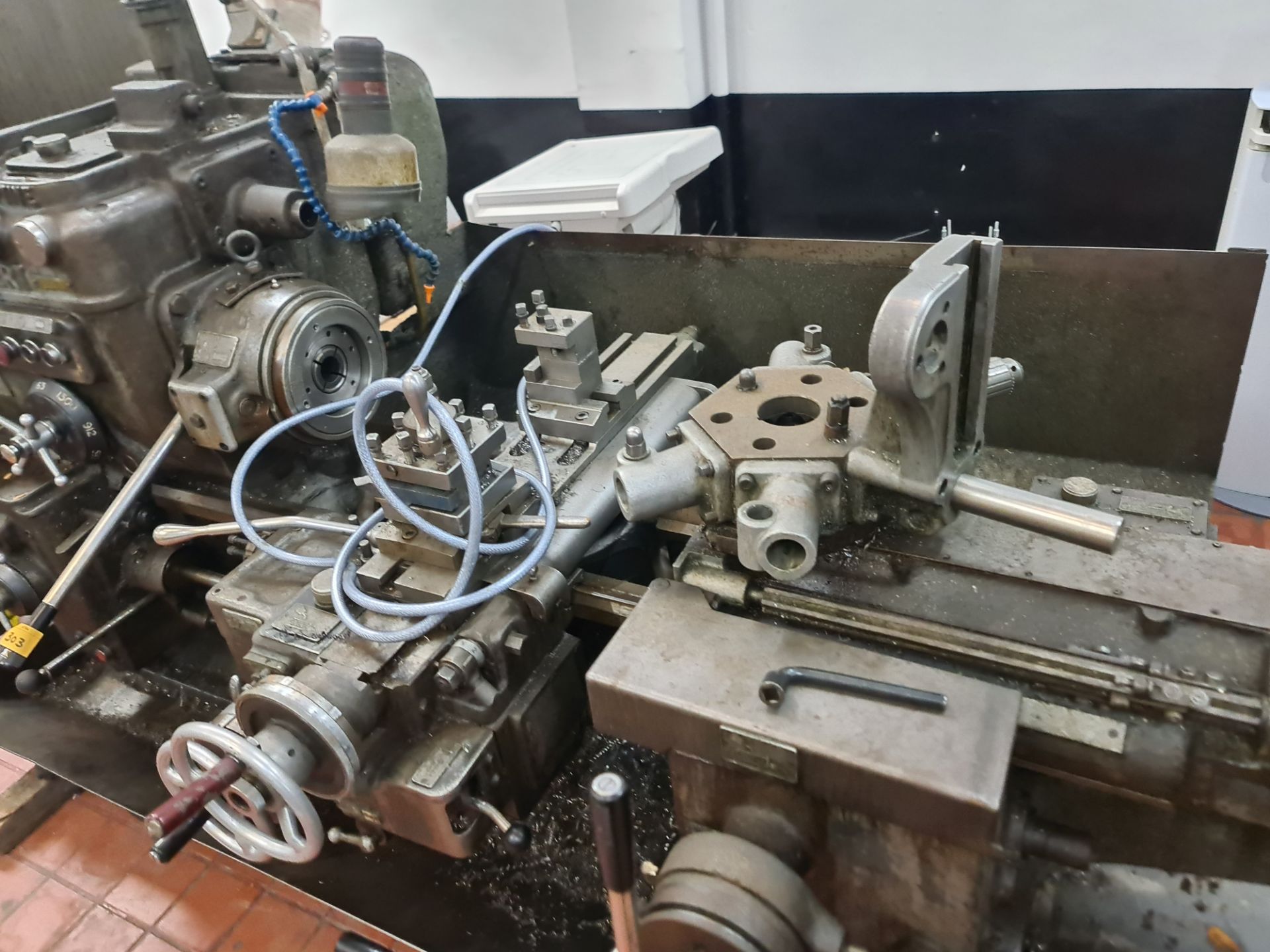 Herbert Senior Preoptive lathe - Image 18 of 33