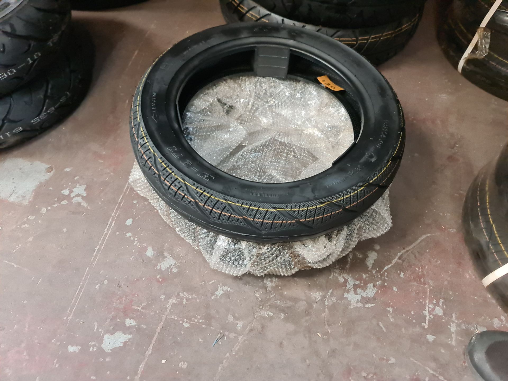 2 off tyres - size 90/90-12
