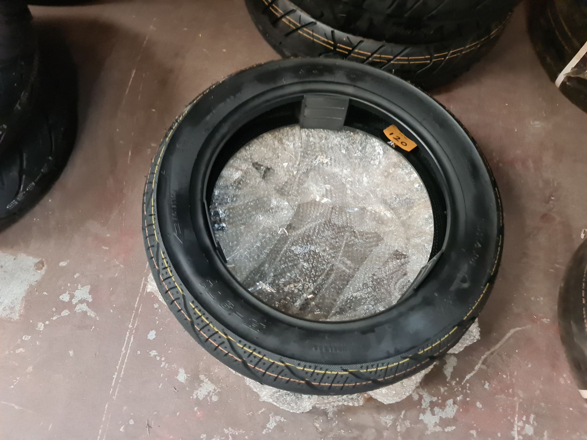 2 off tyres - size 90/90-12 - Image 2 of 3
