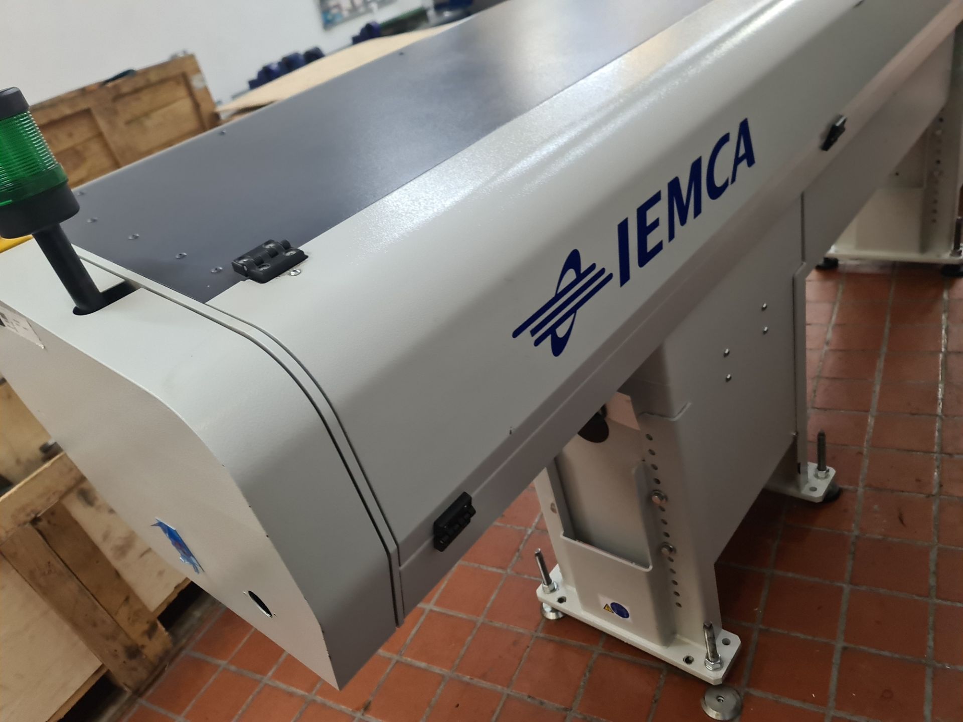2019 IEMCA Boss 338 bar feeder type 32LL. NB lots 281 to 287 comprise items that were used with a C - Image 34 of 77