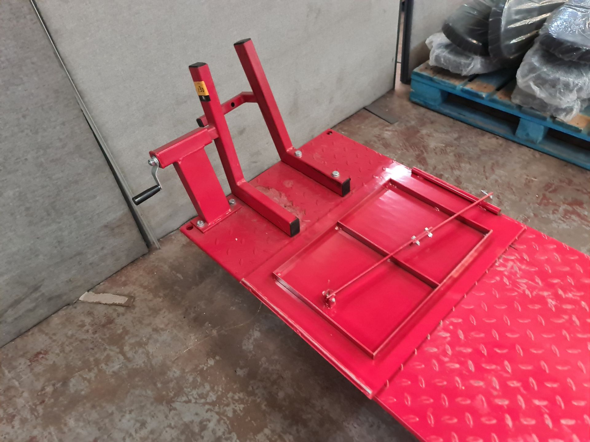 BIKE-IT motorbike hydraulic table lift, model PDSLIFT03 - Image 6 of 10