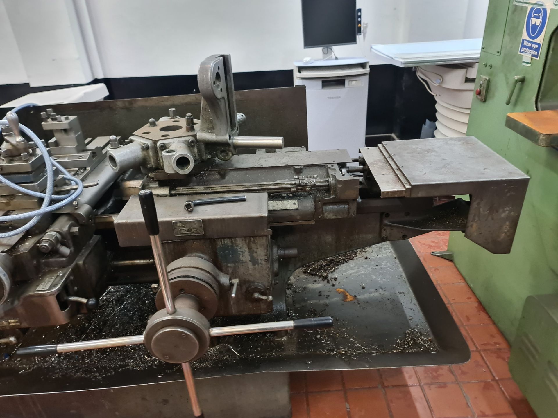 Herbert Senior Preoptive lathe - Image 17 of 33