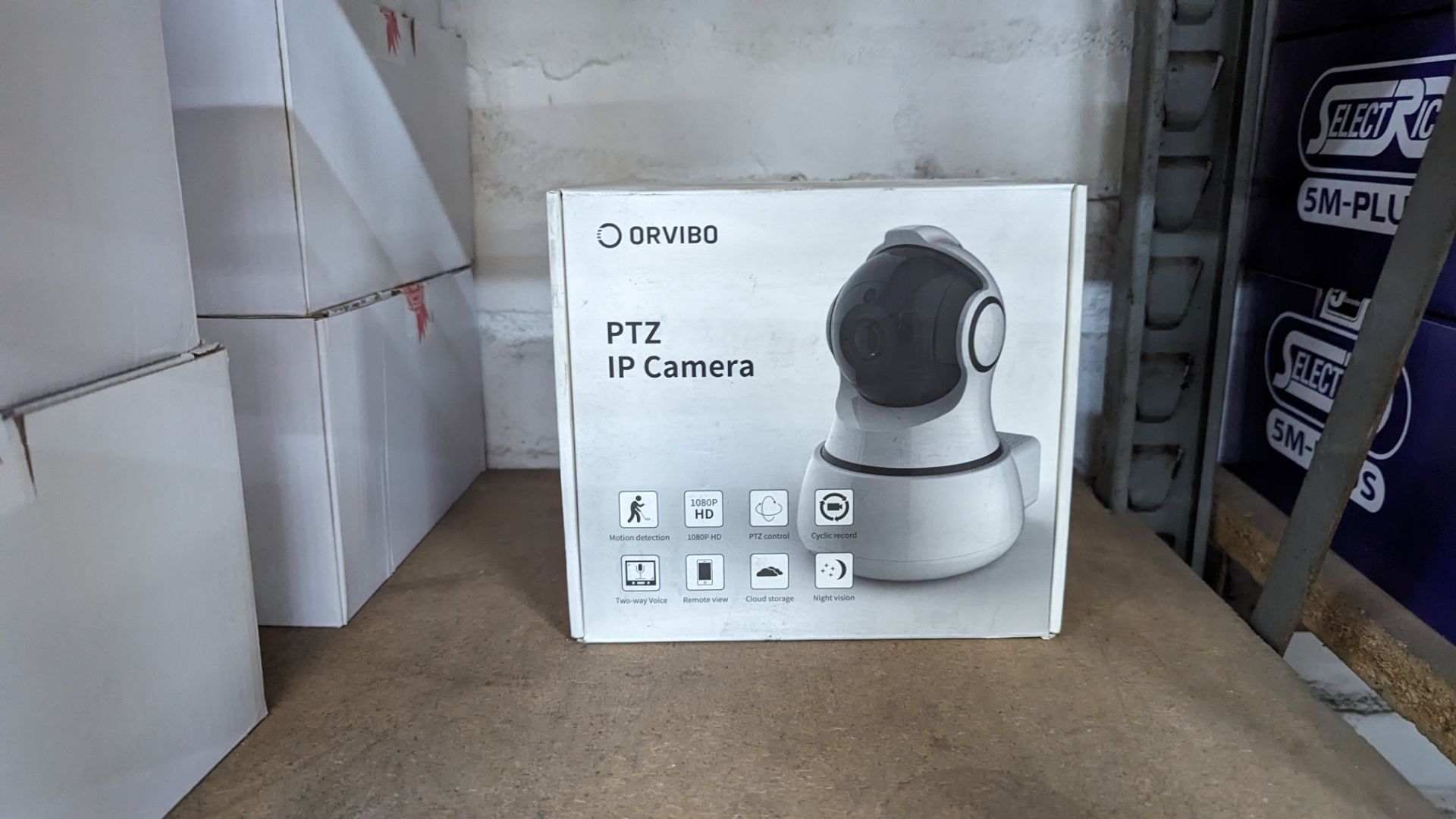 2 off Orvibo PTZ IP cameras model SC30PT - Image 3 of 5