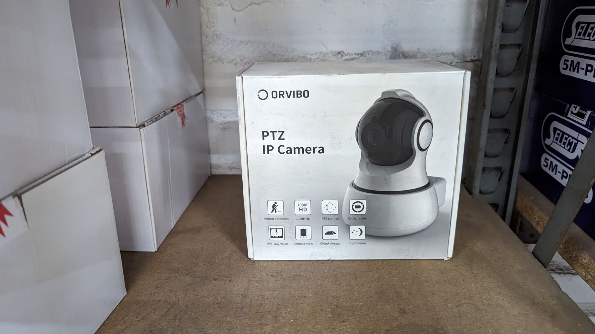 2 off Orvibo PTZ IP cameras model SC30PT - Image 4 of 5