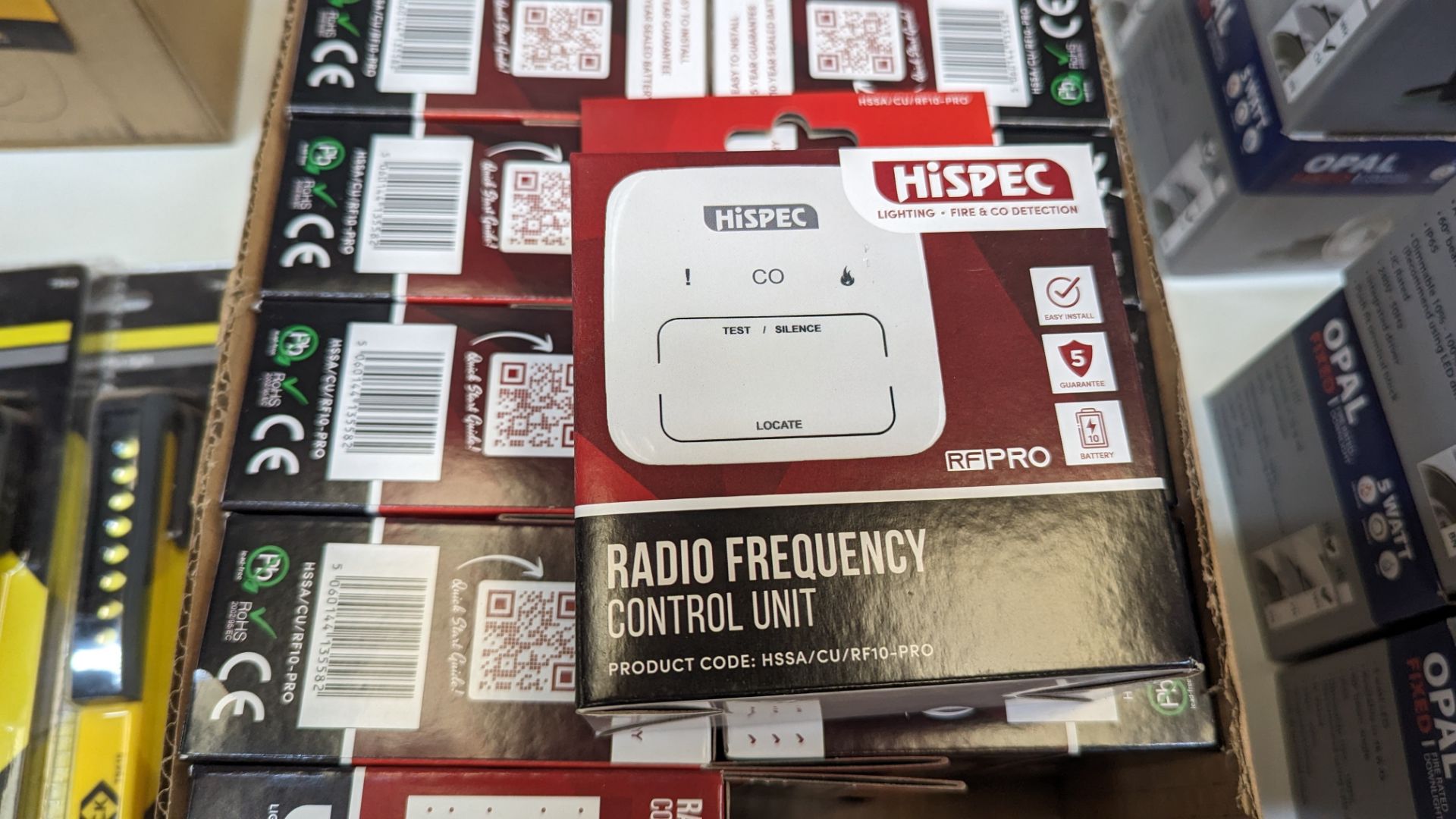 12 off Hispec radio frequency control units - Image 2 of 2