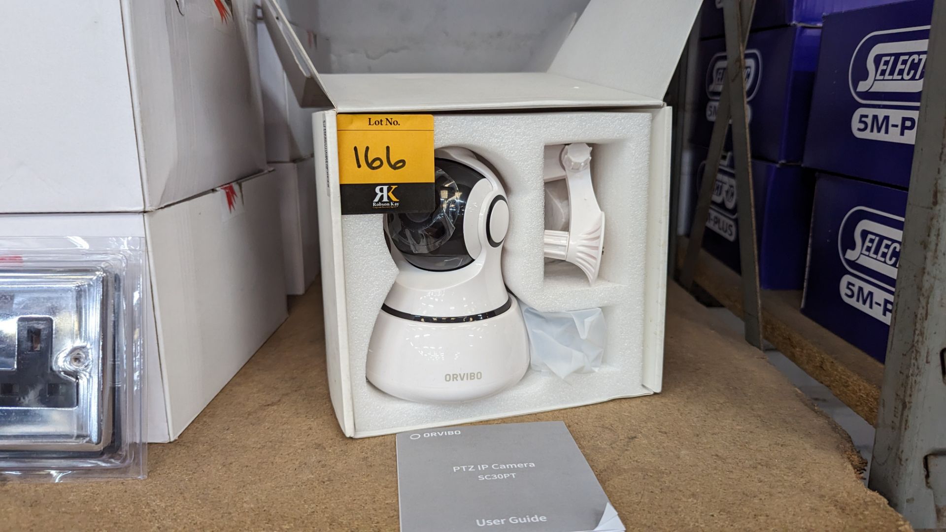 2 off Orvibo PTZ IP cameras model SC30PT - Image 5 of 5