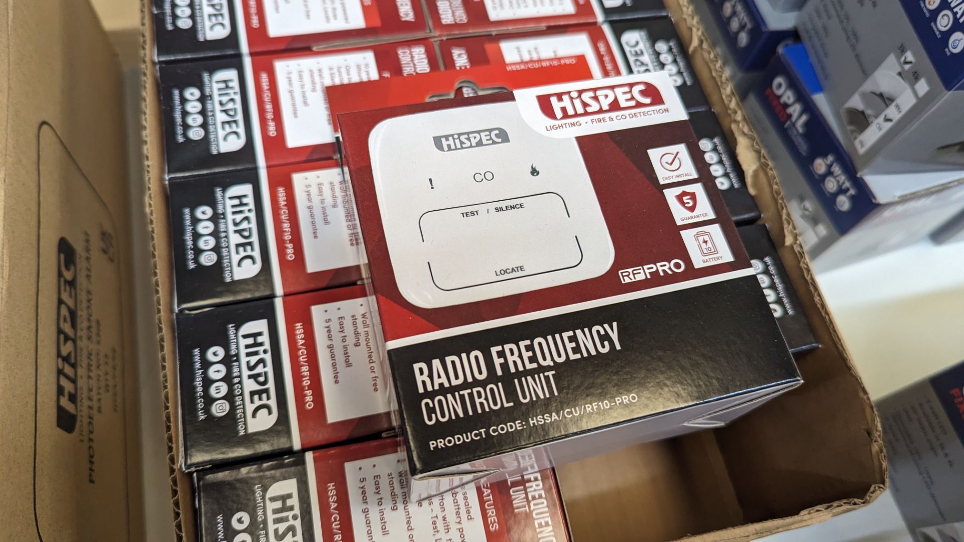 12 off Hispec radio frequency control units - Image 2 of 2