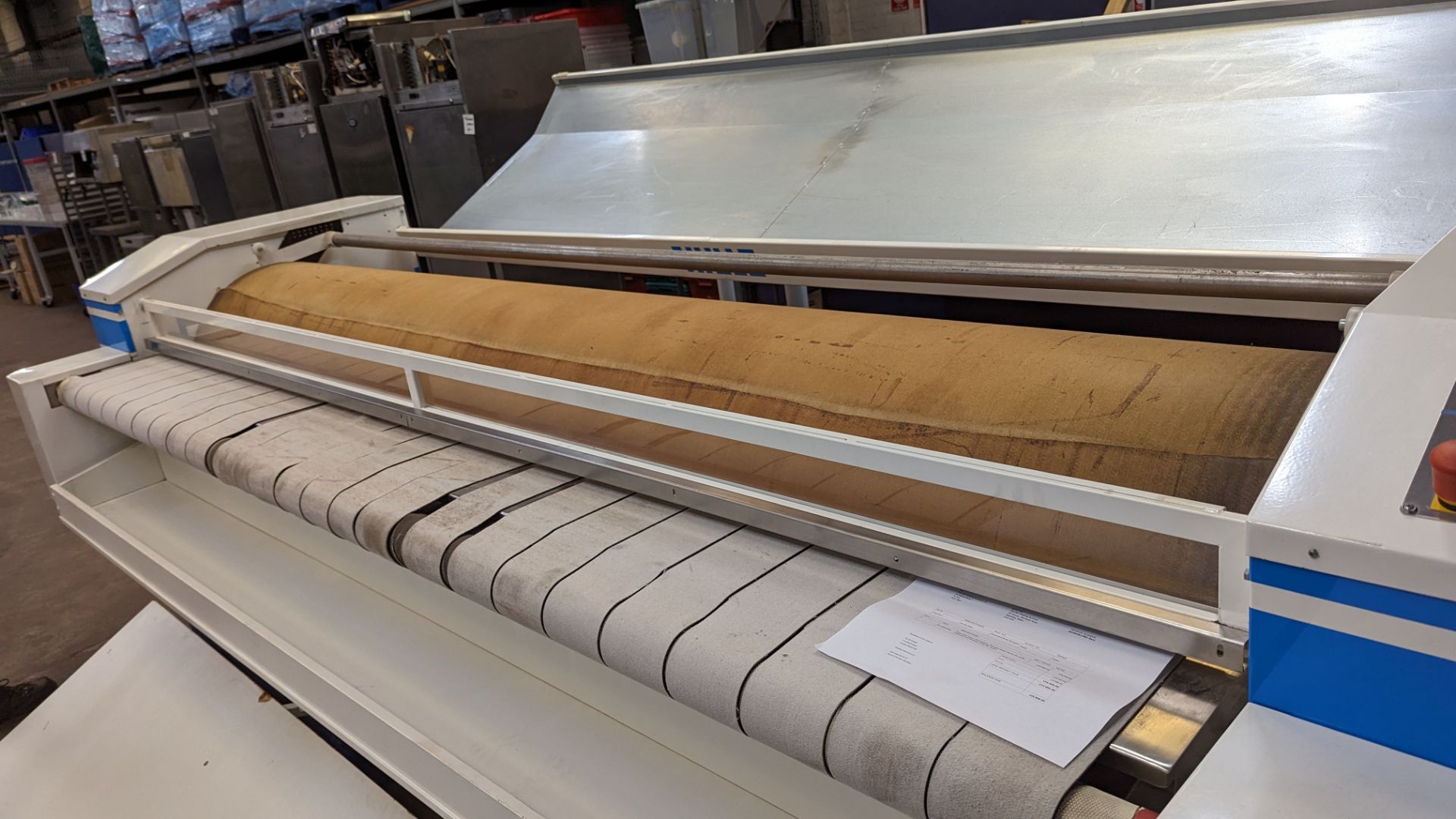 2017 Stahl flatwork ironer Super Chest ironing system, type MC 600/3000 D - Image 15 of 20