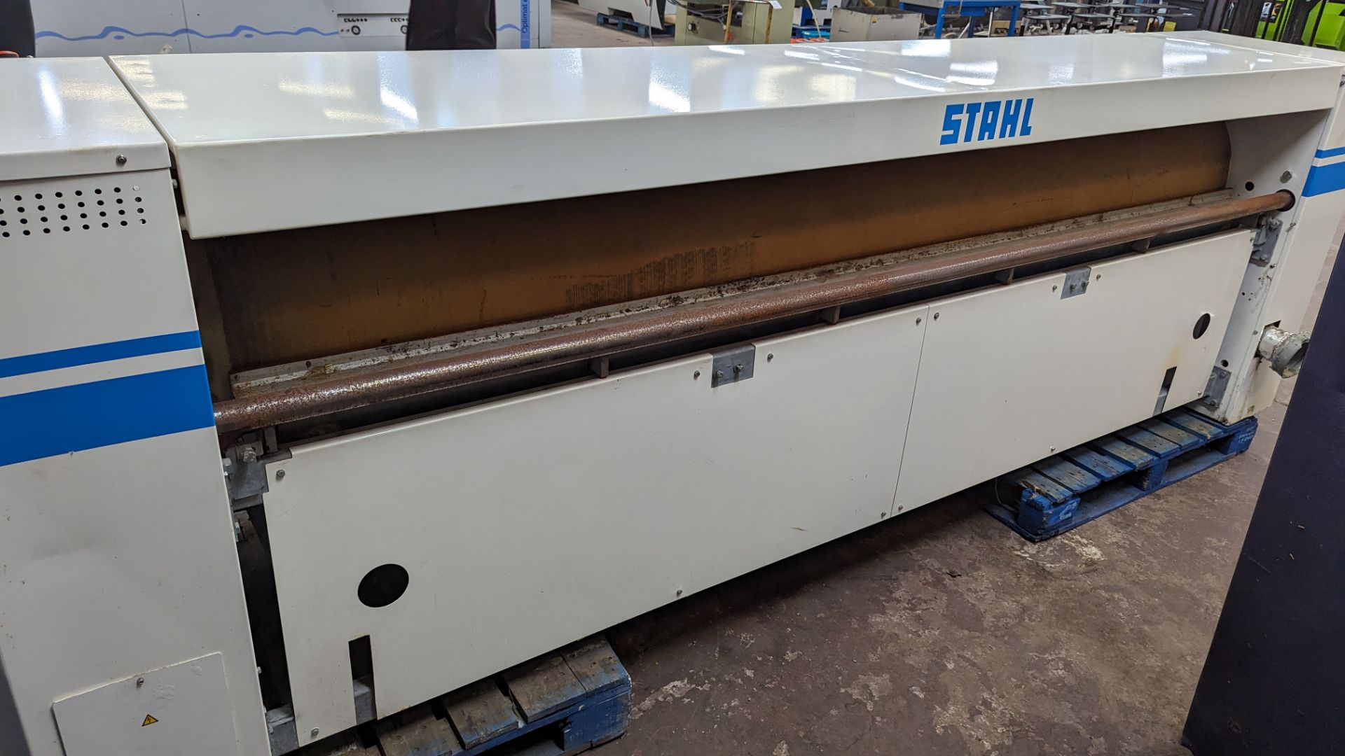 2017 Stahl flatwork ironer Super Chest ironing system, type MC 600/3000 D - Image 7 of 20