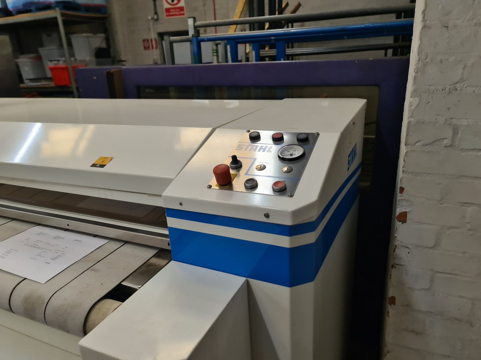 2017 Stahl flatwork ironer Super Chest ironing system, type MC 600/3000 D - Image 18 of 20