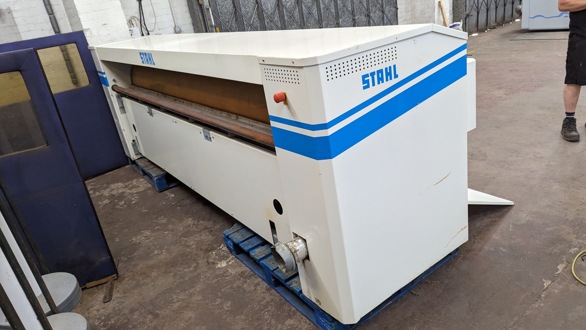 2017 Stahl flatwork ironer Super Chest ironing system, type MC 600/3000 D - Image 19 of 20