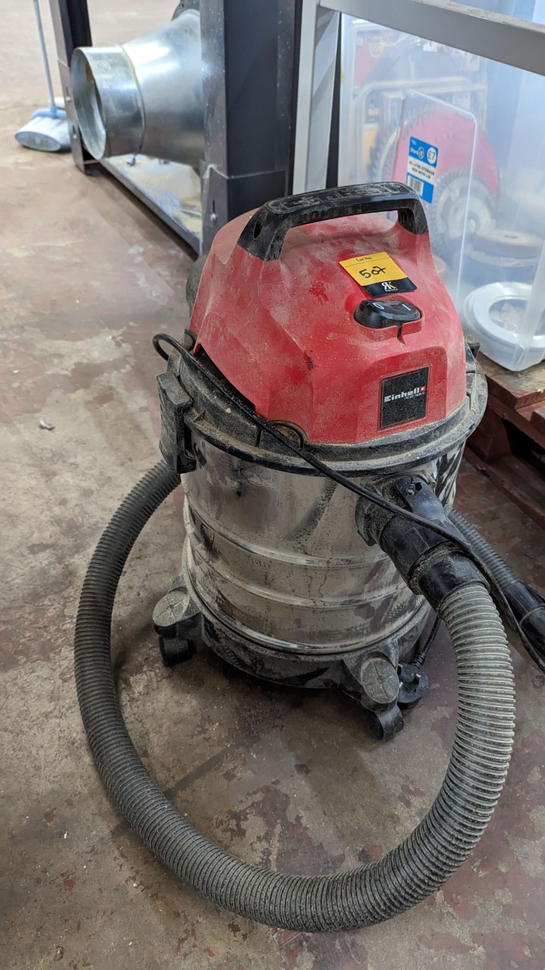 Einhell industrial vacuum cleaner