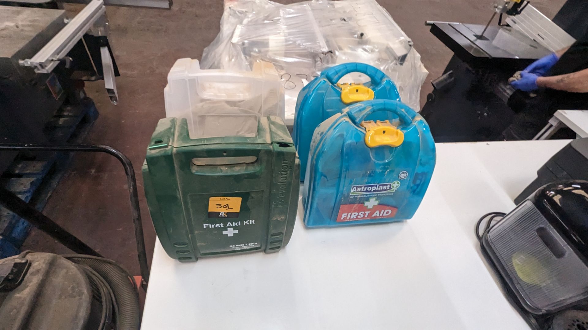 Quantity of first aid boxes & contents - Image 2 of 11