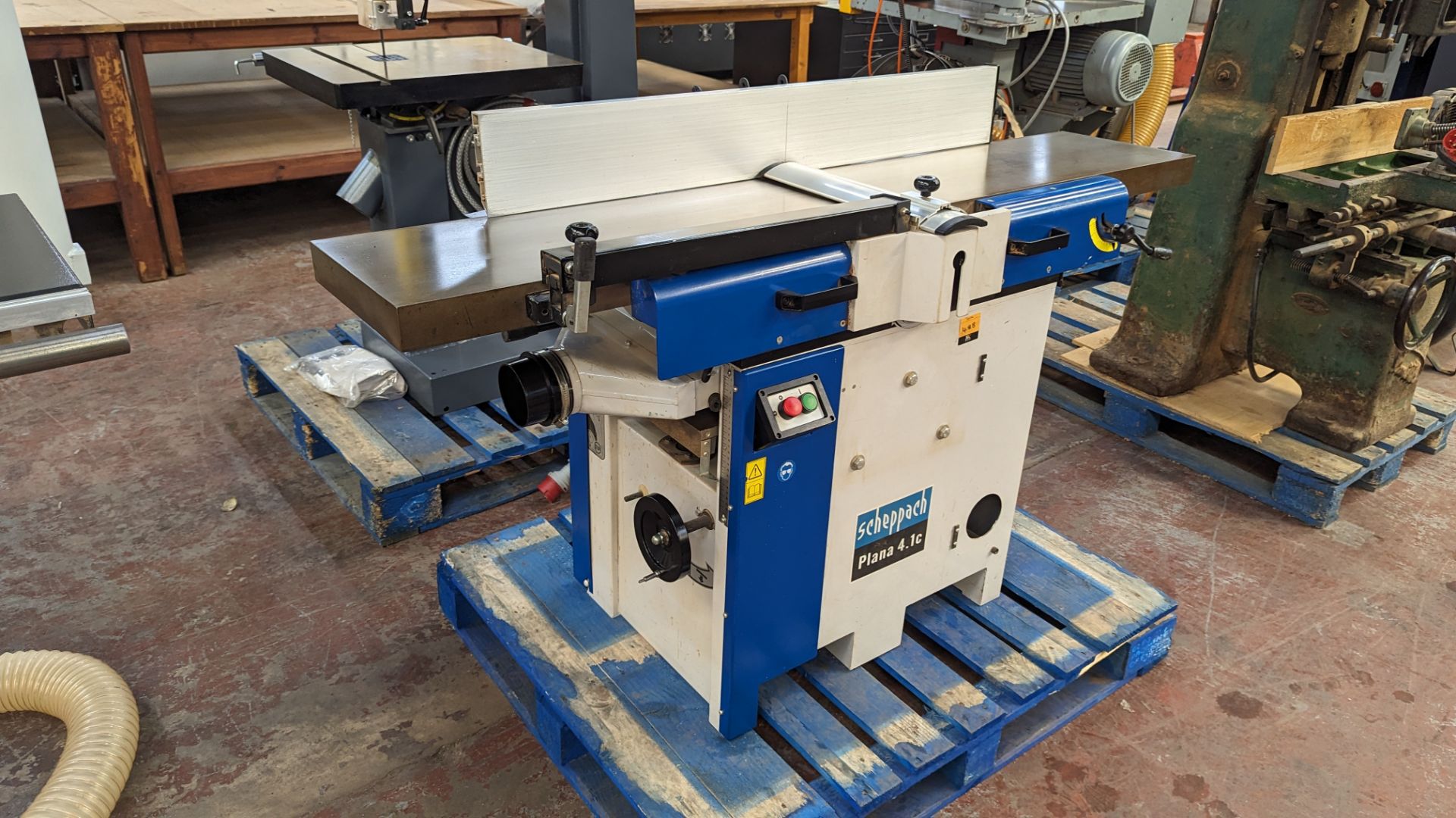 2014 Scheppach Plana 4.1C planer