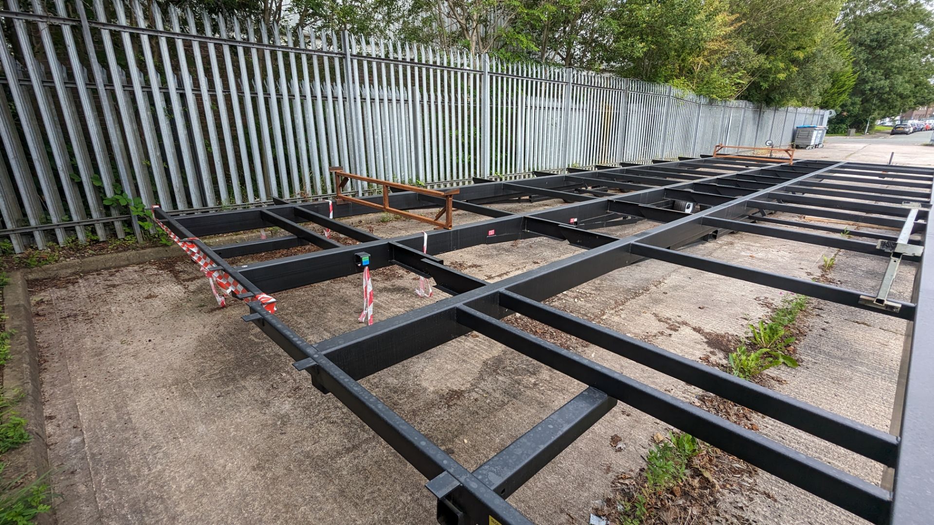 2 off Glamis flat front chassis, for building lodges & suchlike upon, each measuring approximately 5 - Image 17 of 17