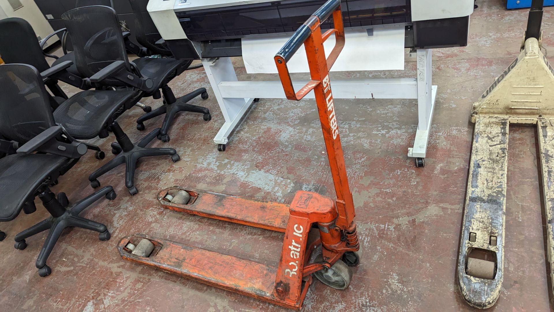 Rolatruc Euro pallet truck