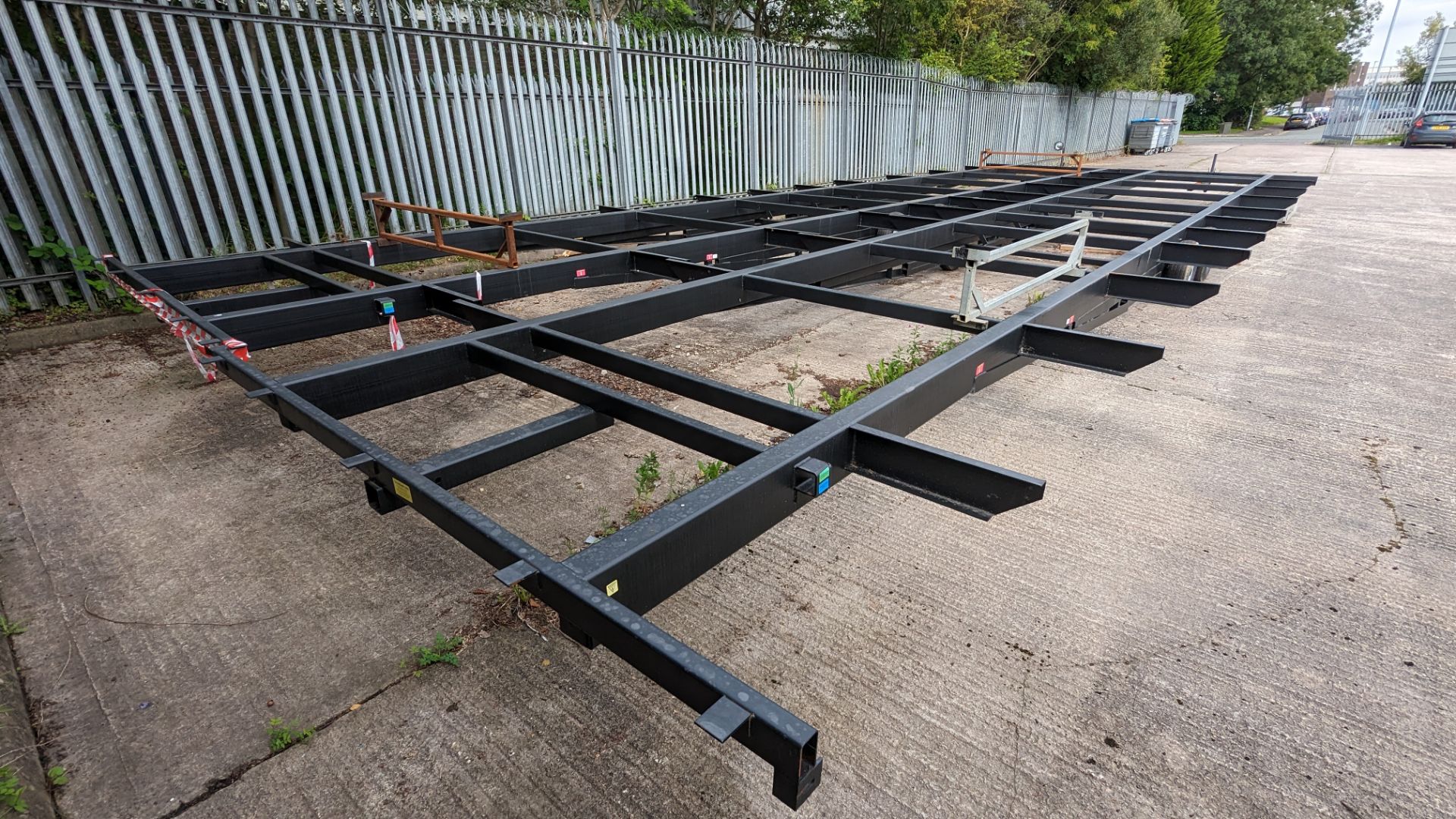 2 off Glamis flat front chassis, for building lodges & suchlike upon, each measuring approximately 5 - Image 16 of 17