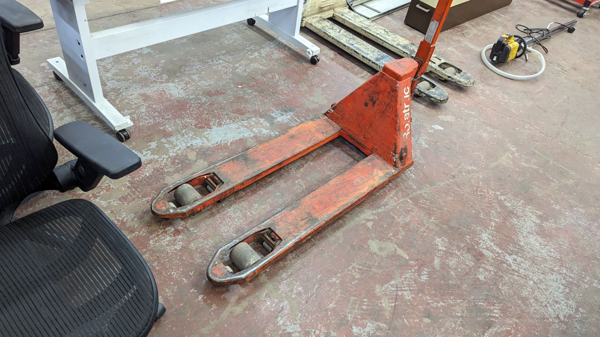 Rolatruc Euro pallet truck - Image 3 of 4