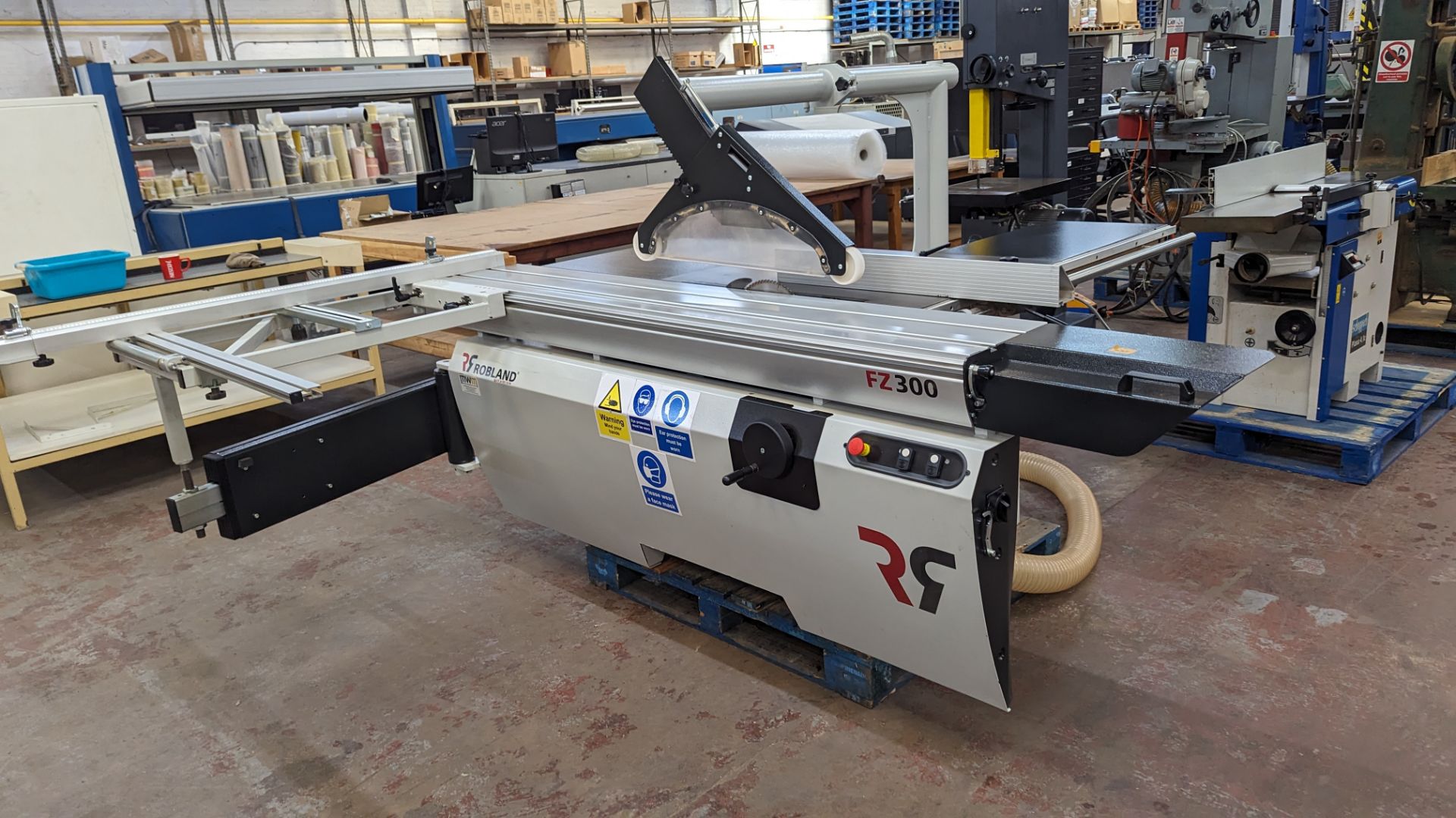 Robland model FZ300 sliding table/panel saw