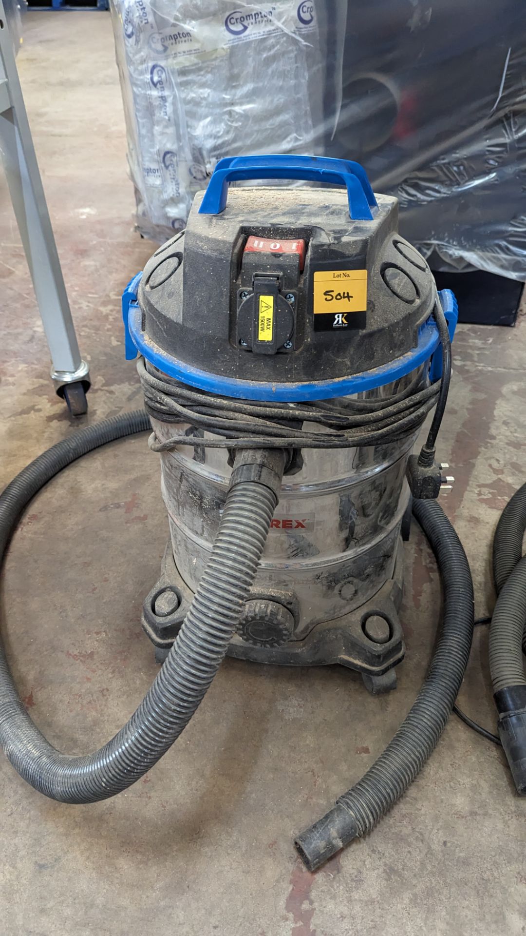 Ferrex industrial vacuum cleaner - Image 2 of 4