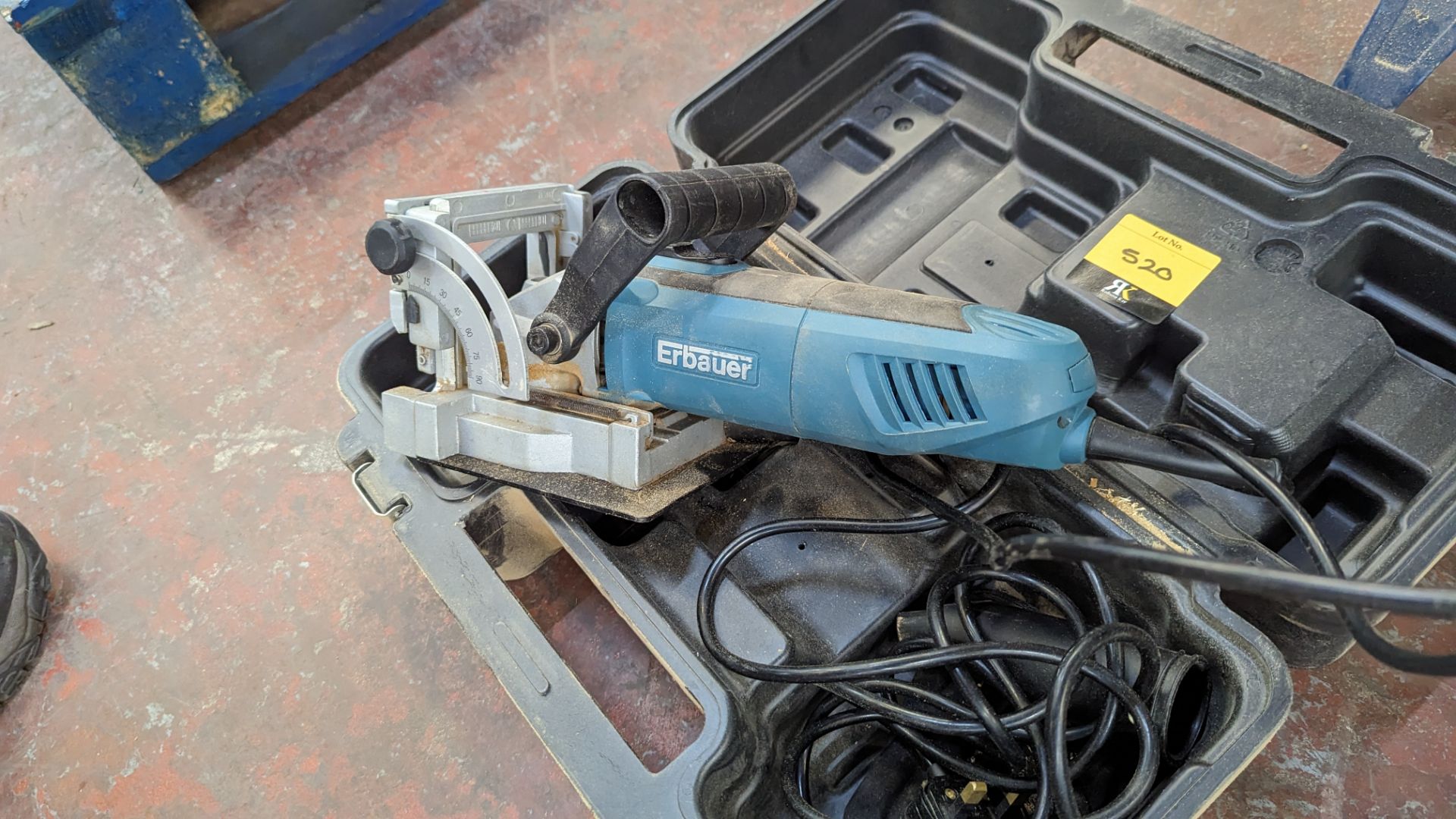 Erbauer ERB372BJC 860W biscuit jointer in case - Image 5 of 6