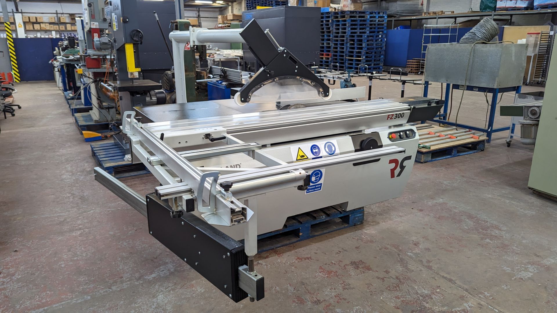 Robland model FZ300 sliding table/panel saw - Image 21 of 21