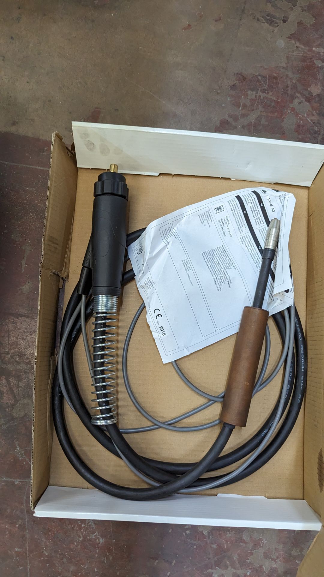 EWM mig/mag welding torch