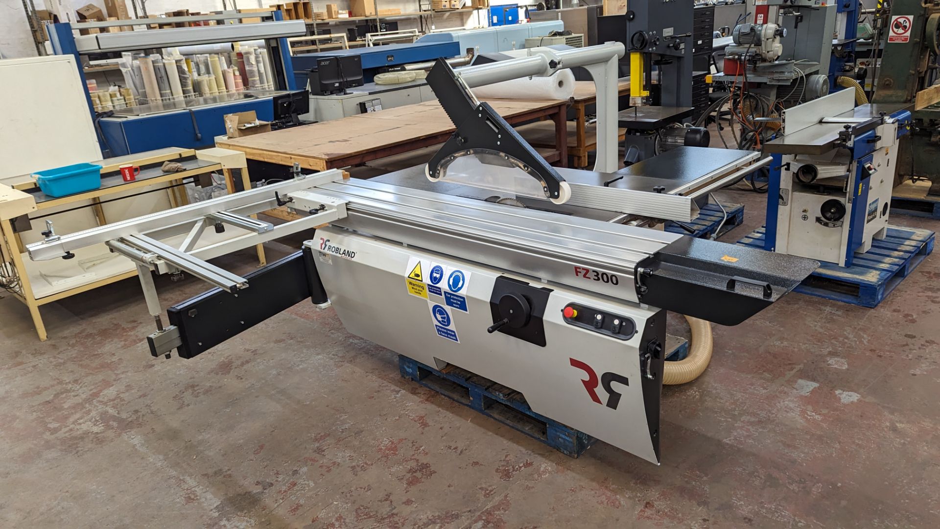 Robland model FZ300 sliding table/panel saw - Image 2 of 21