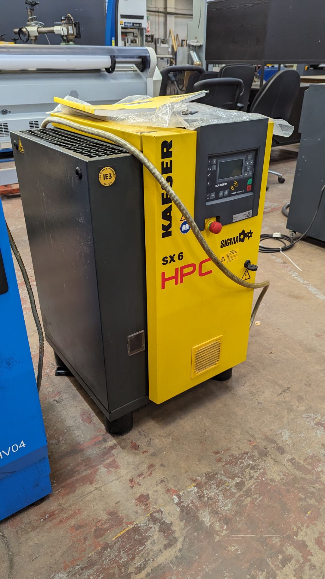 HPC Kaeser Sigma SX6 rotary screw compressor - Image 5 of 10