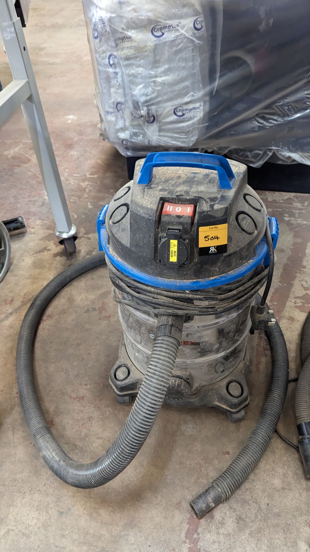 Ferrex industrial vacuum cleaner