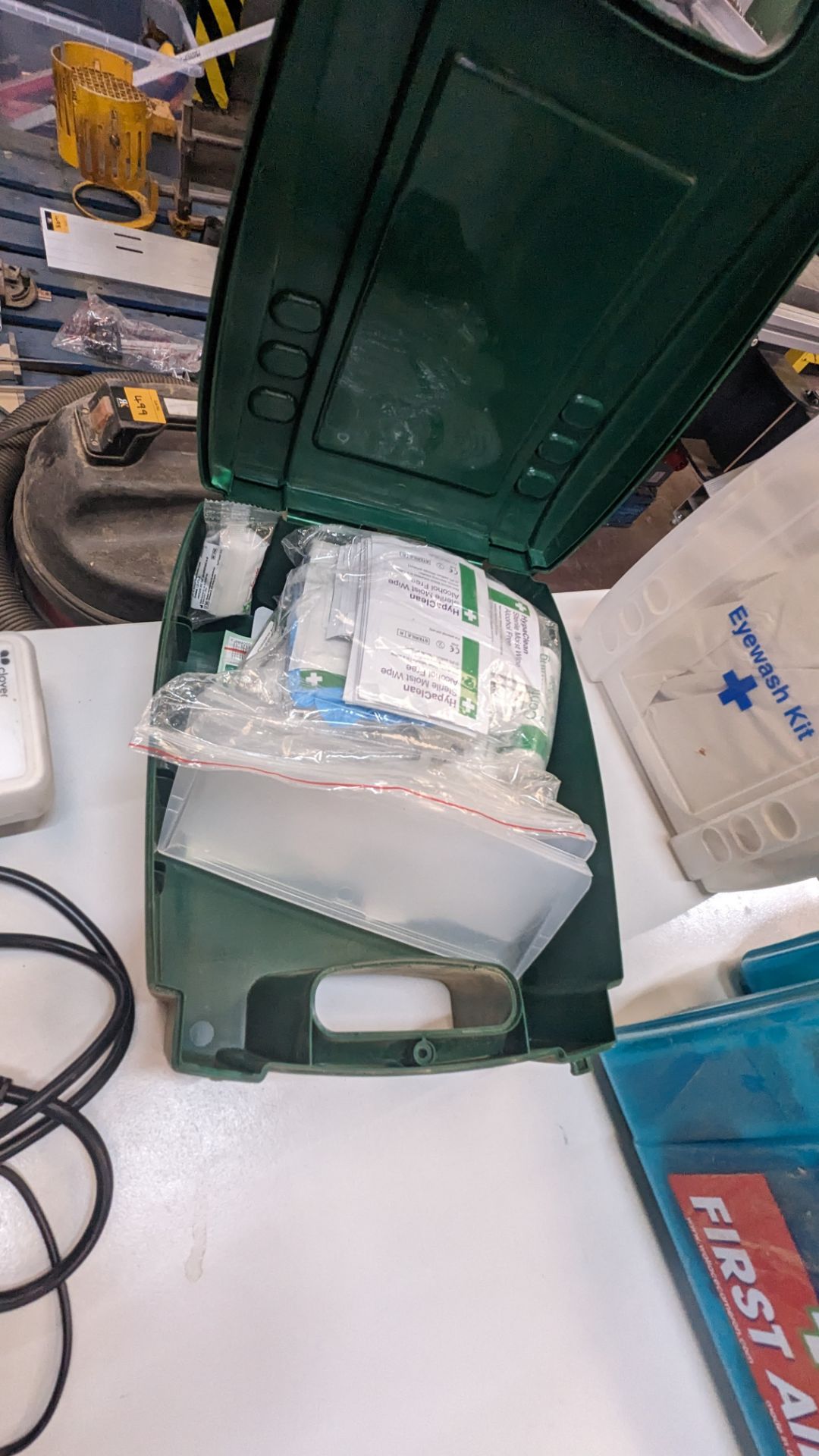 Quantity of first aid boxes & contents - Image 7 of 11