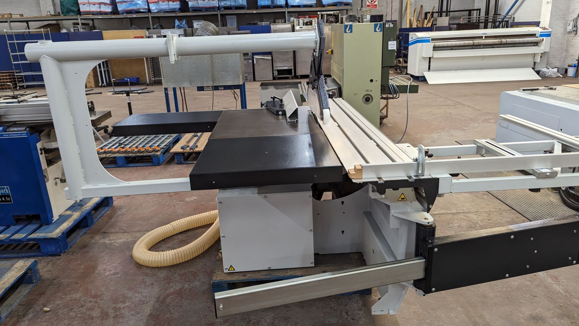 Robland model FZ300 sliding table/panel saw - Image 9 of 21