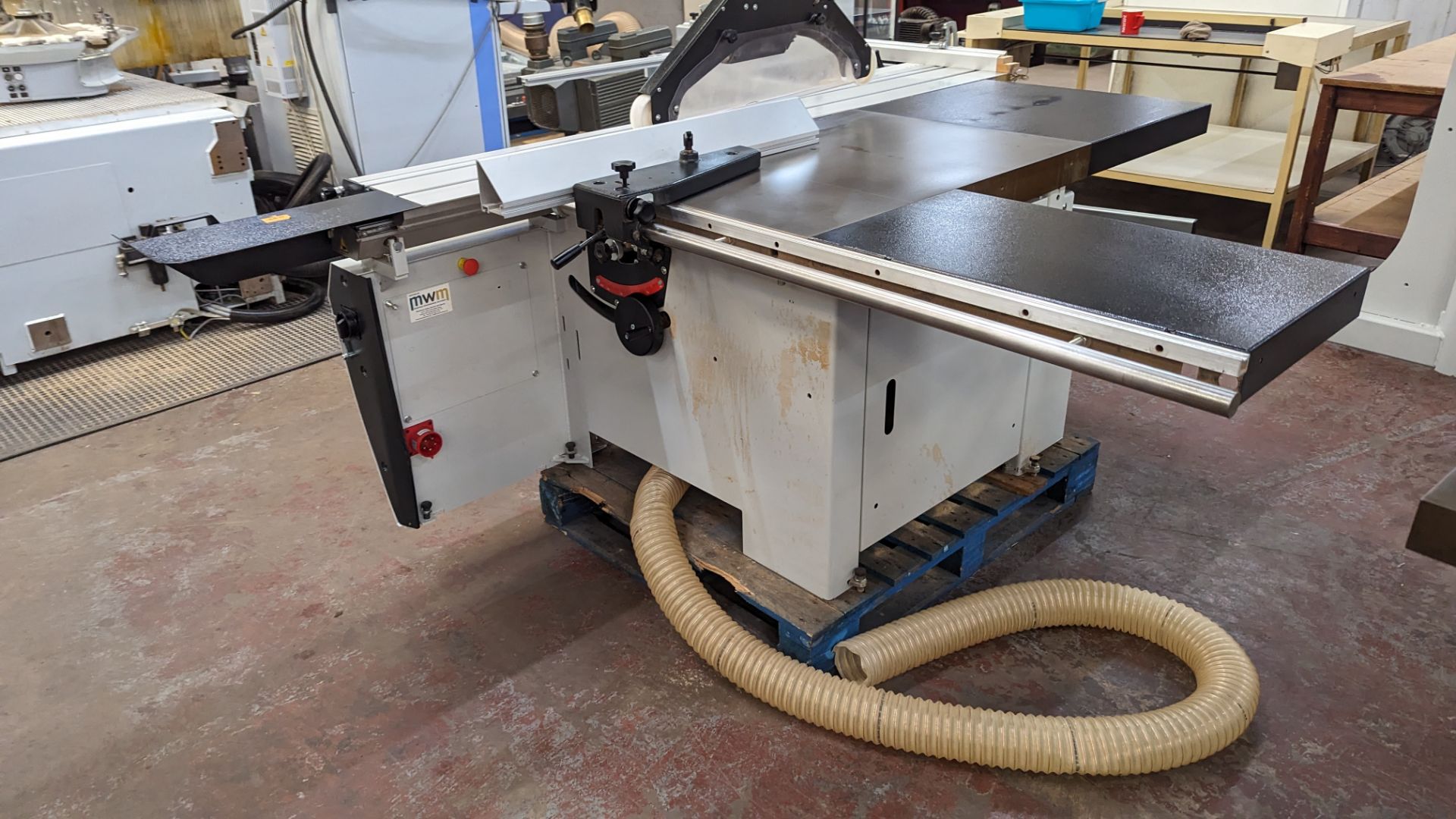 Robland model FZ300 sliding table/panel saw - Image 4 of 21