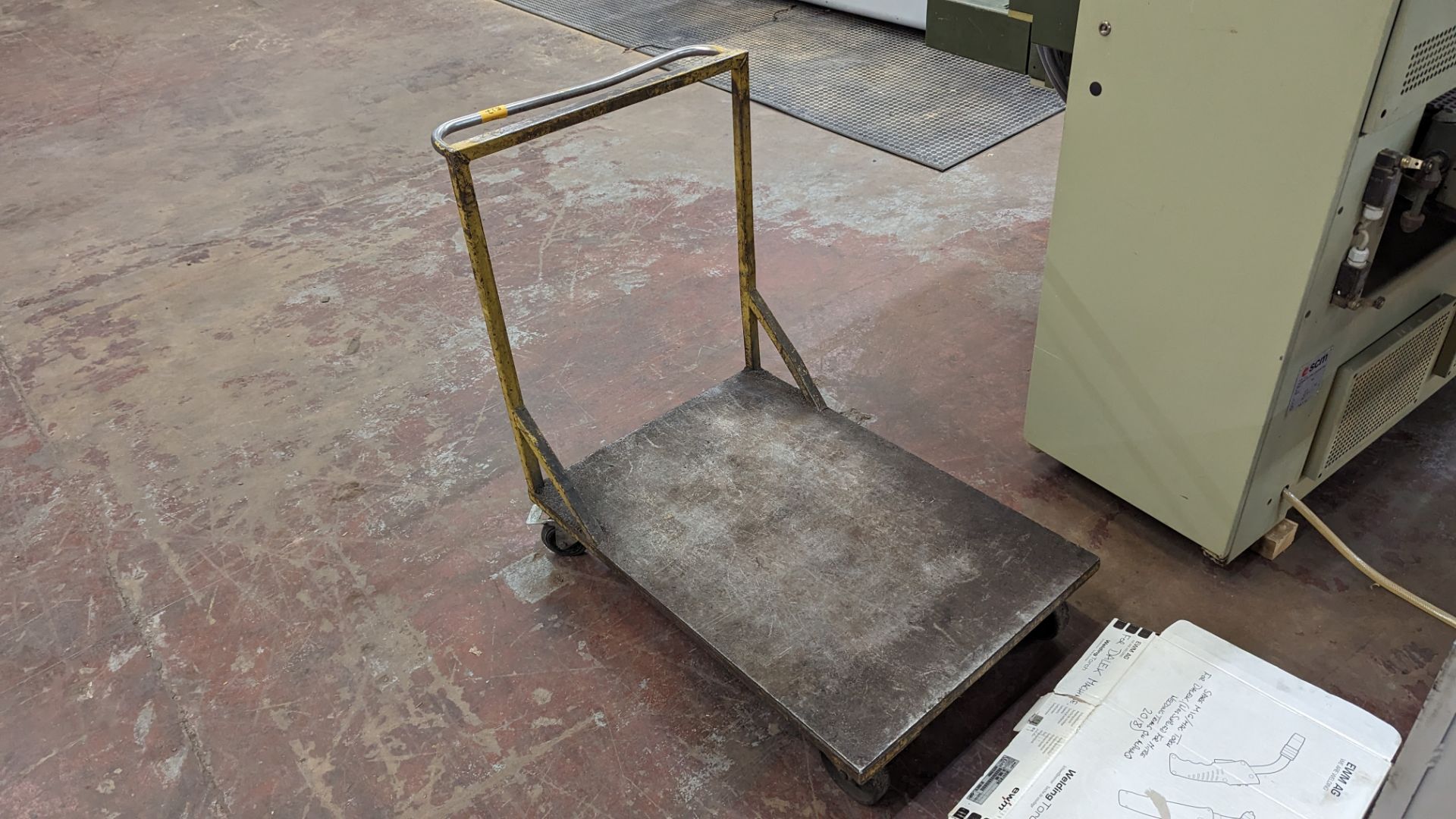 Flatbed trolley - Image 4 of 4