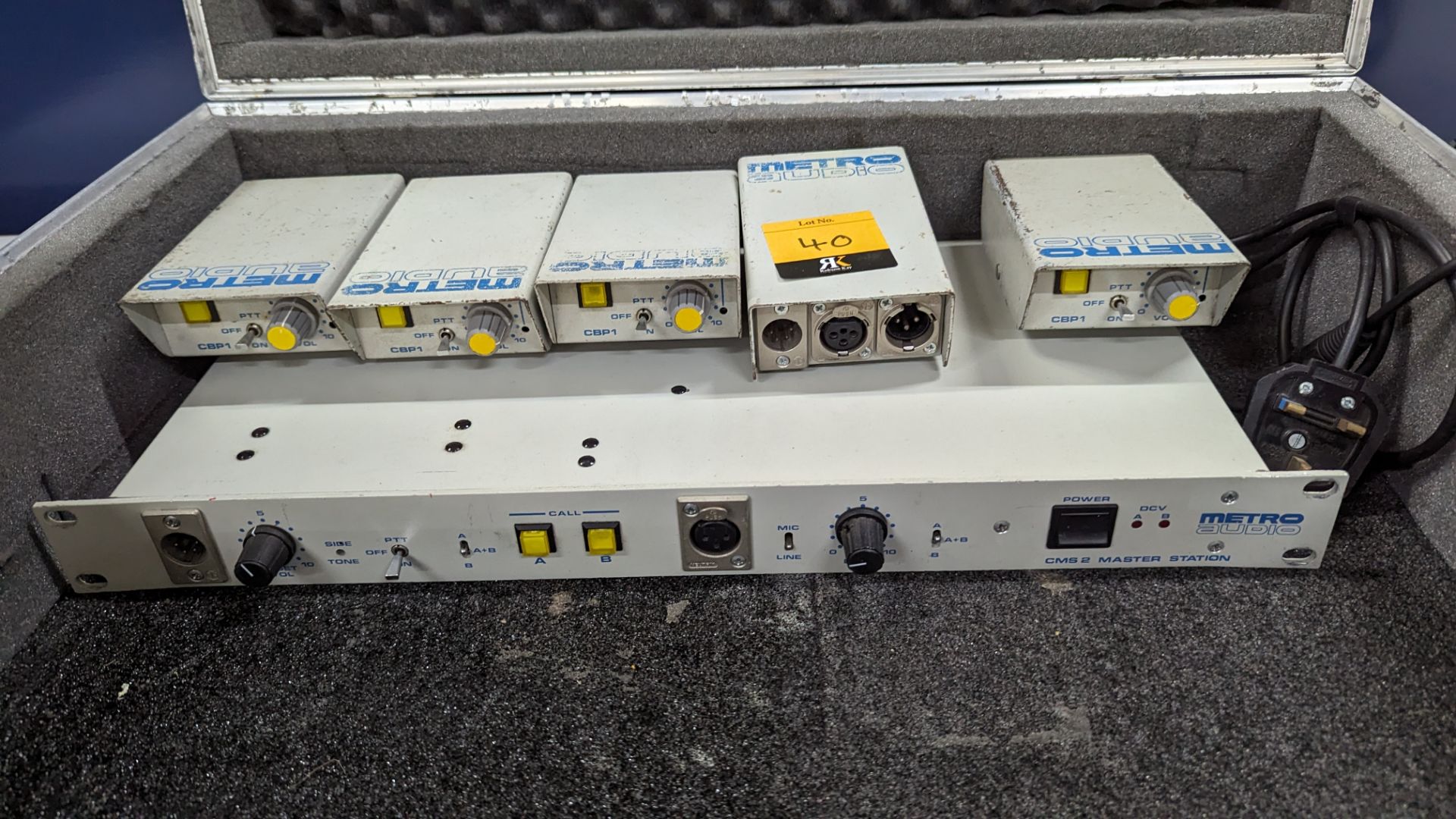 Metro Audio communications intercom system comprising 1 off Metro CMS2 Master Station, 5 off Metro C - Image 5 of 6