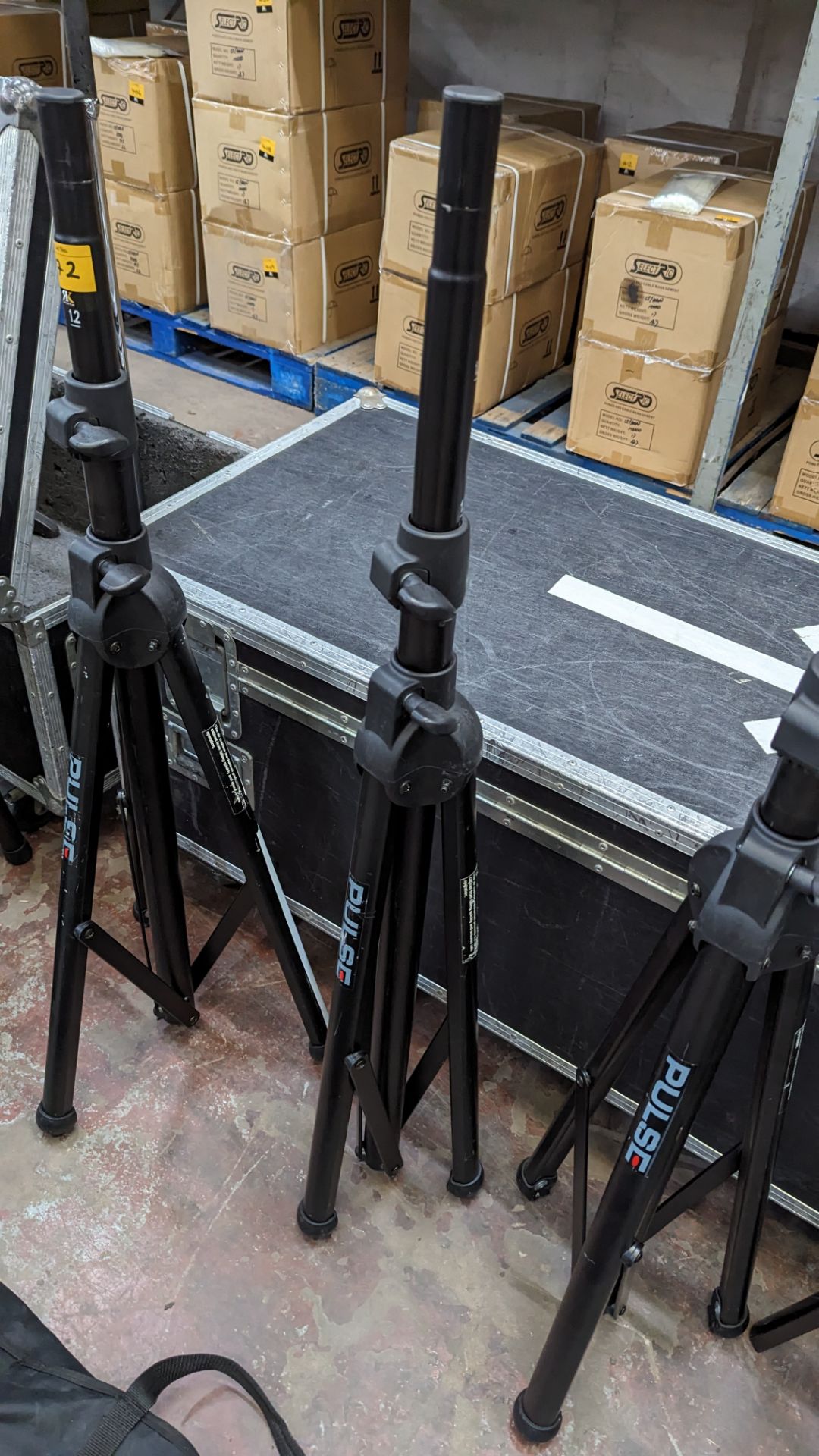 4 off Pulse heavy duty speaker stands - Image 5 of 6