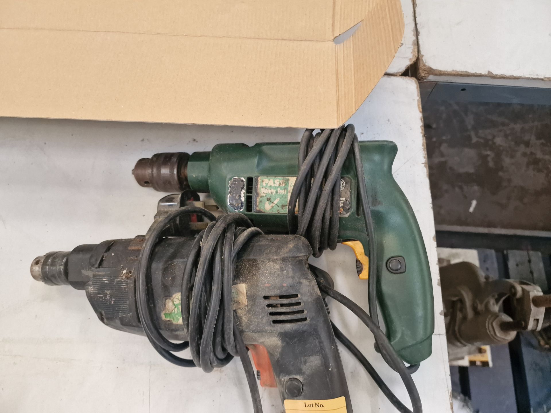 2 off corded electric drills - Image 3 of 3