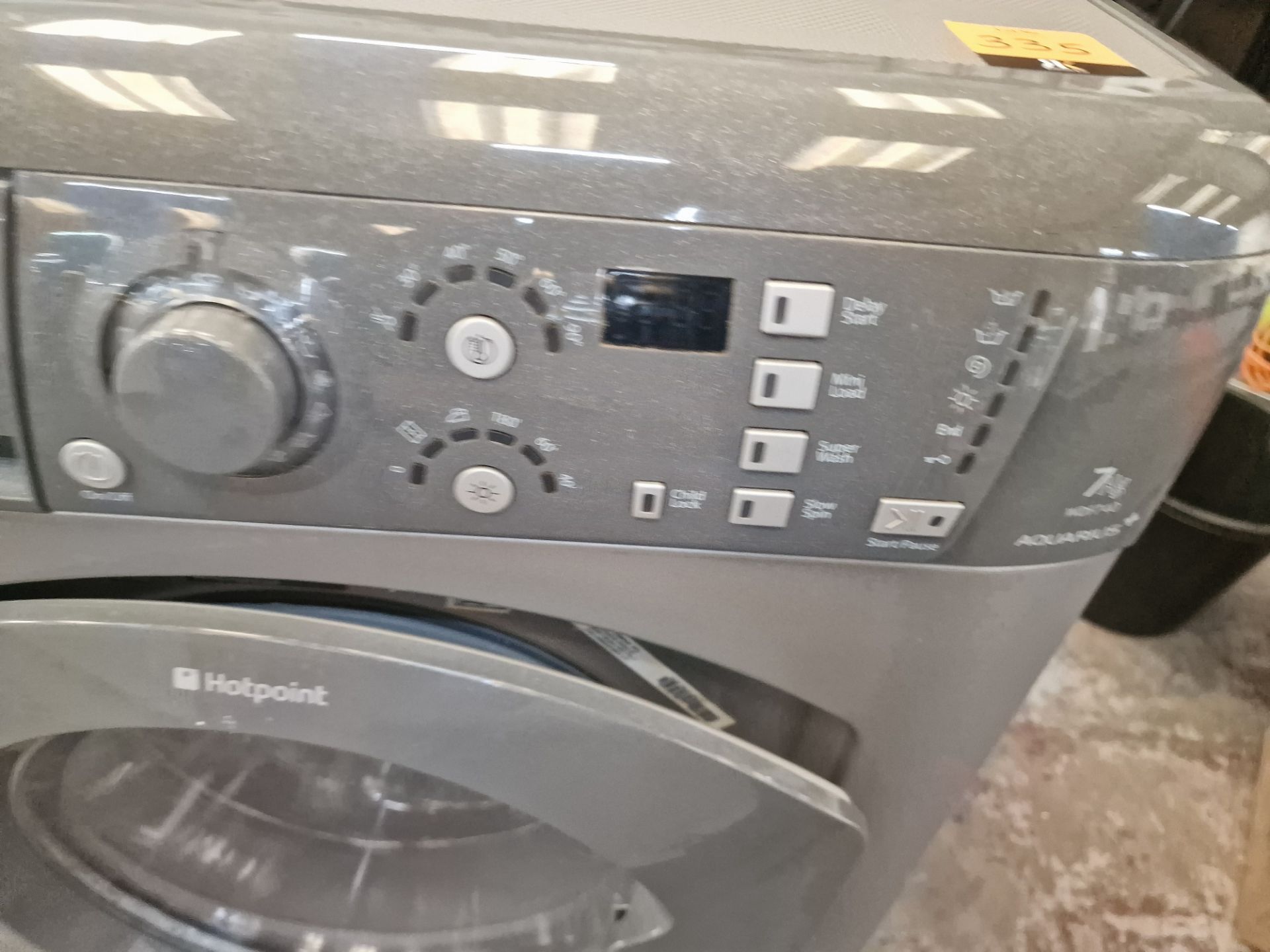 Hotpoint Aquarius WDF740 7kg washer/dryer - Image 7 of 12